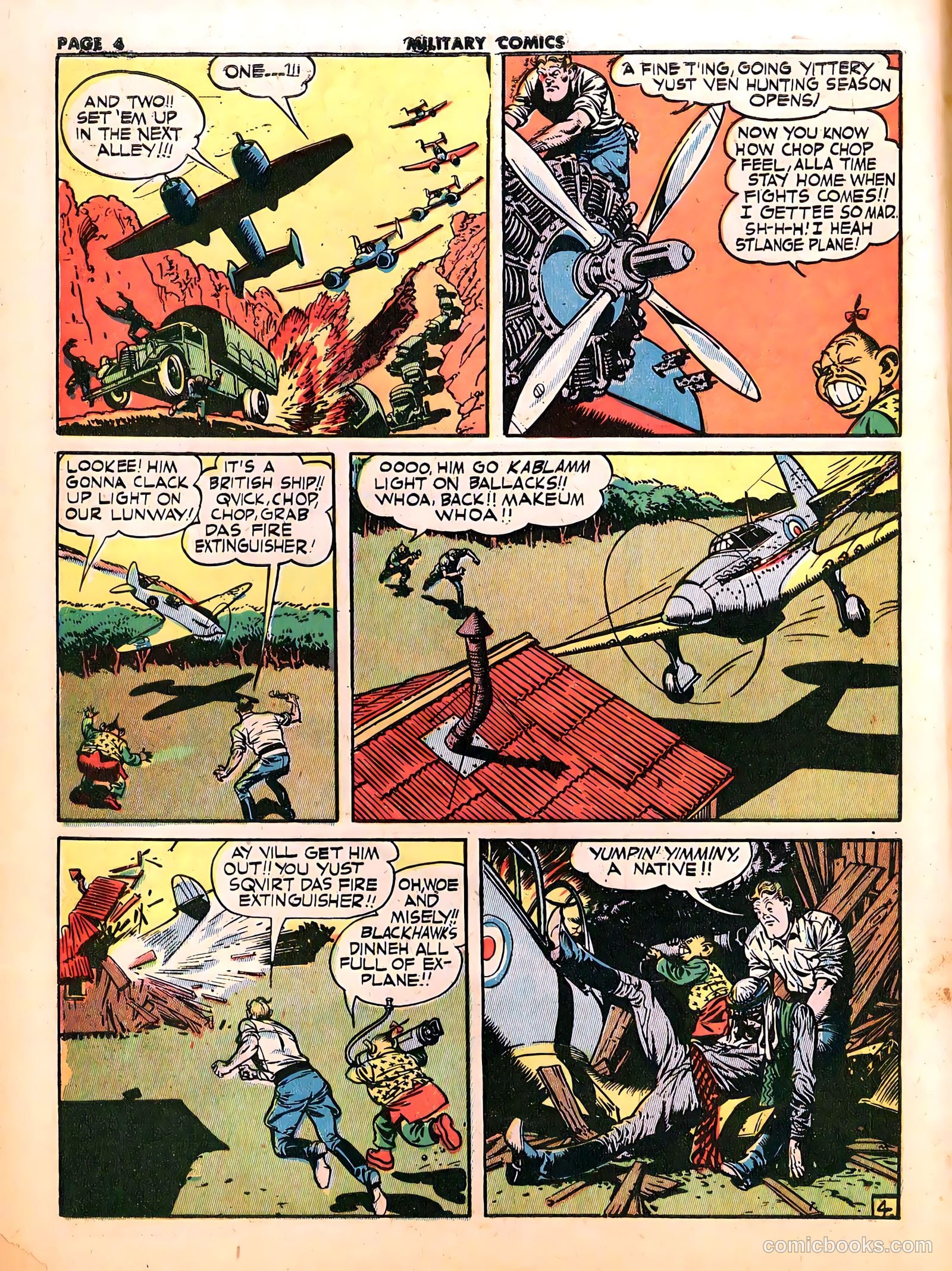 Military Comics #18 (1943) — page 6 of 68