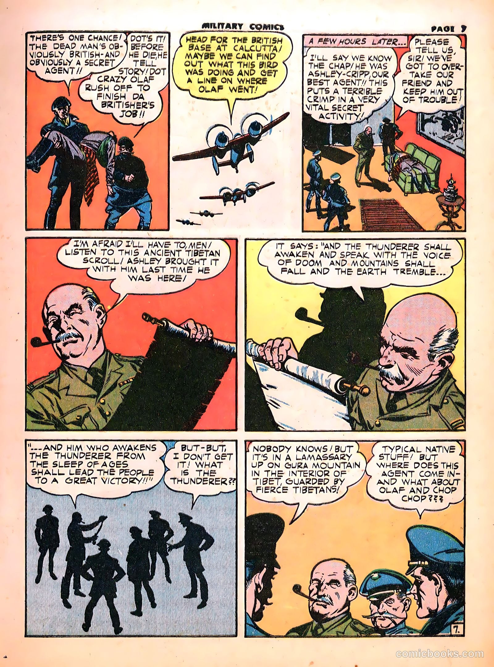 Military Comics #18 (1943) — page 9 of 68