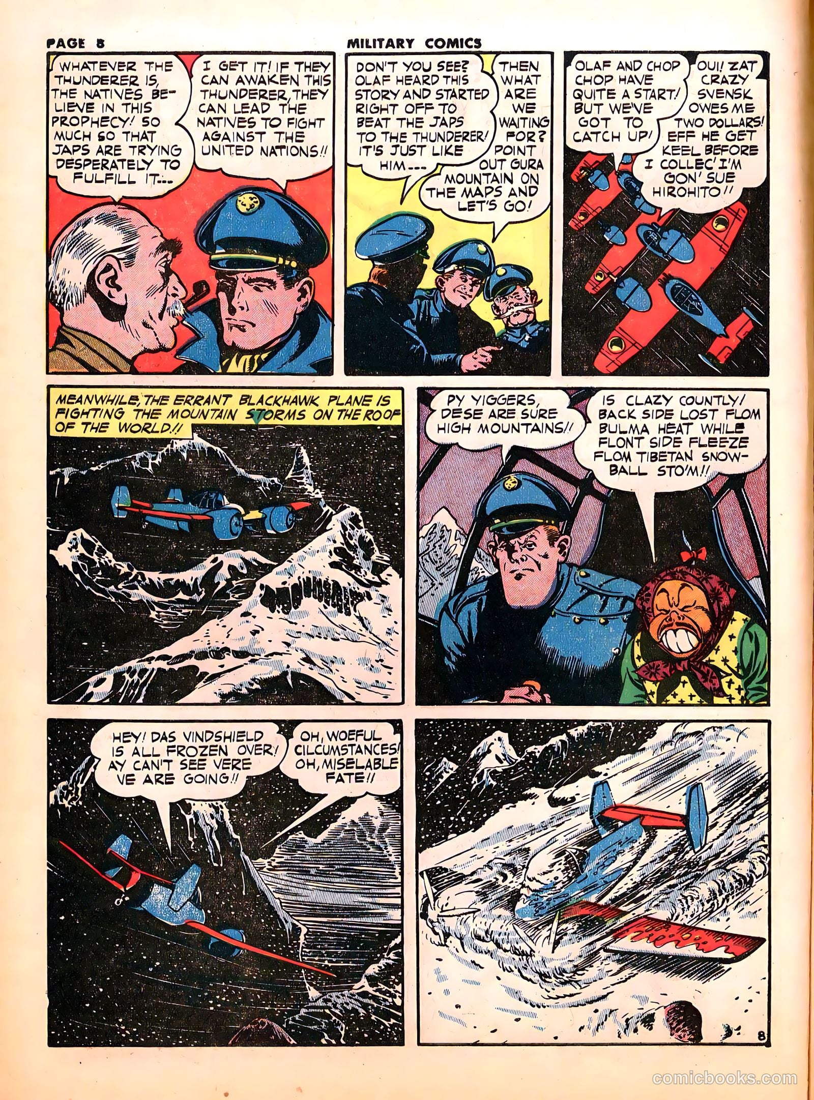 Military Comics #18 (1943) — page 10 of 68