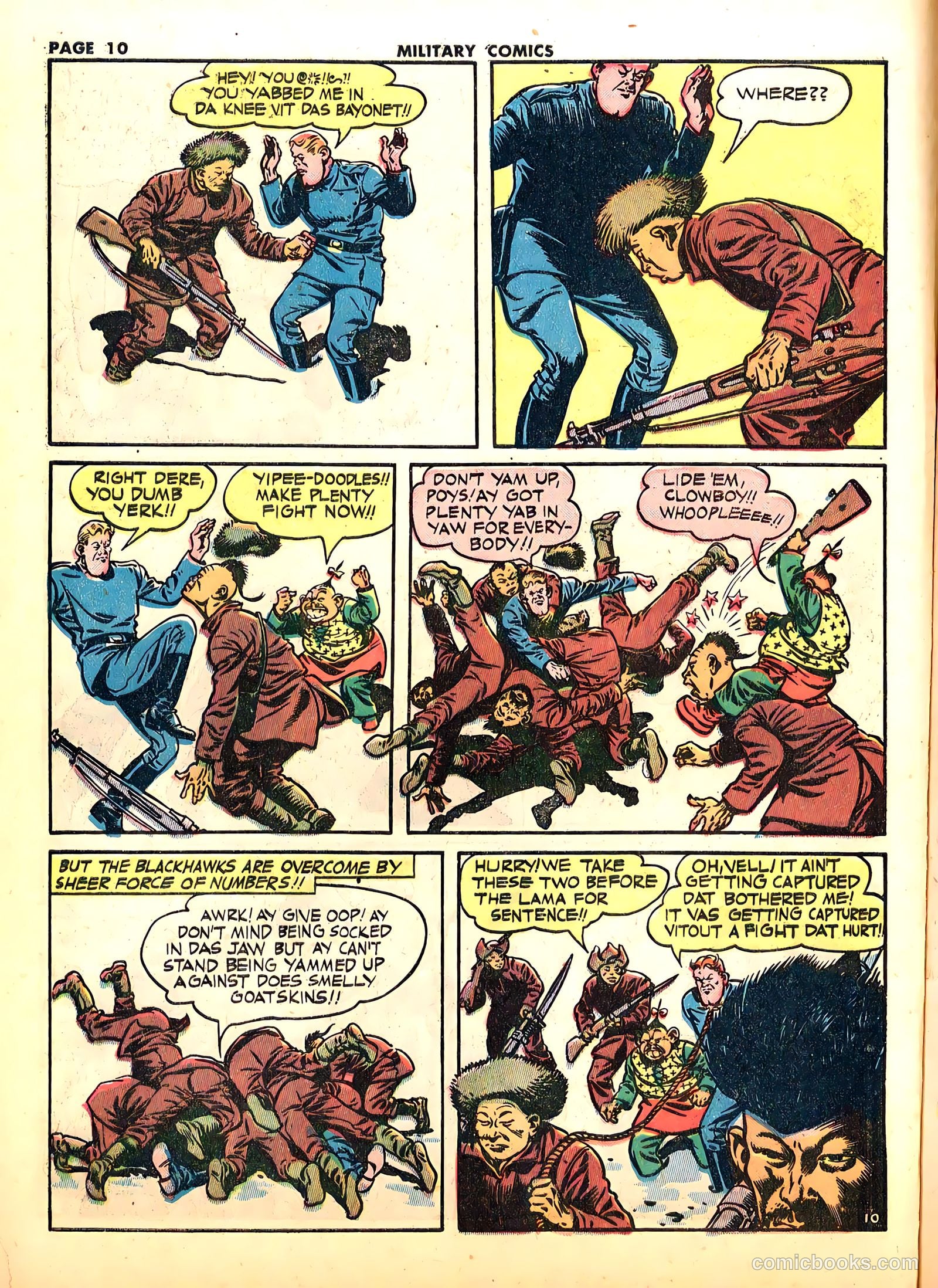 Military Comics #18 (1943) — page 12 of 68