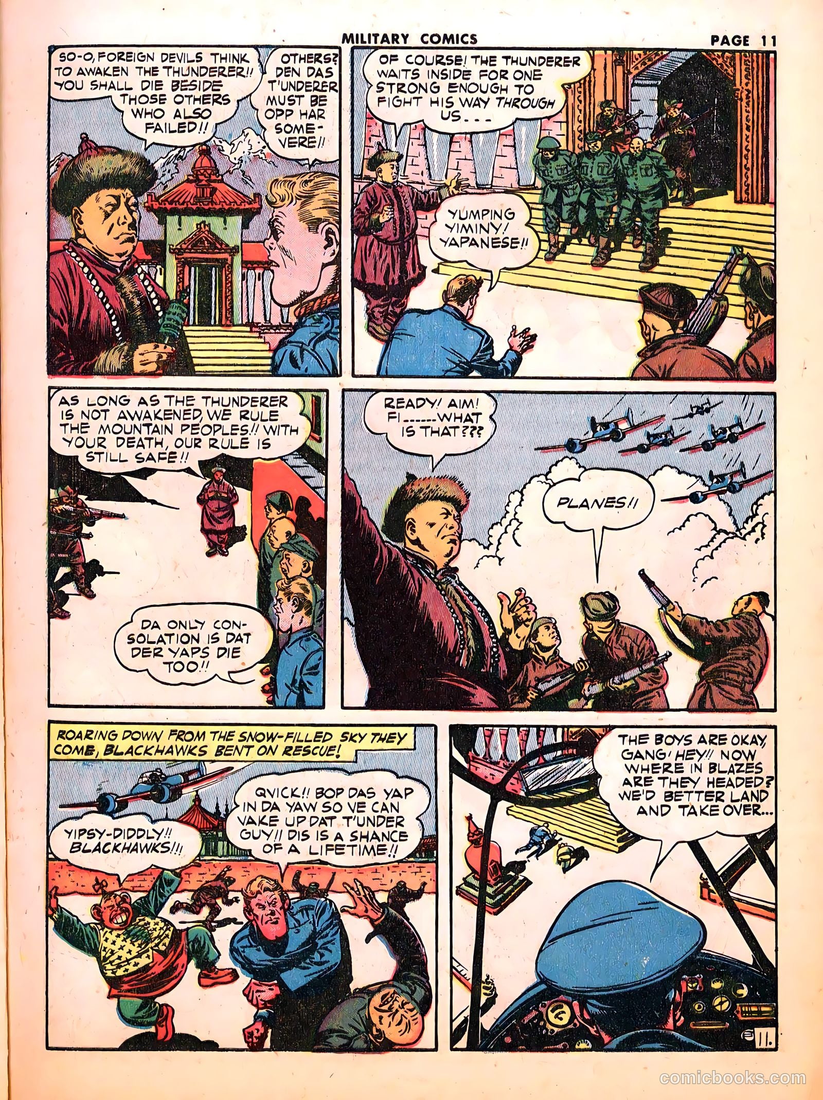Military Comics #18 (1943) — page 13 of 68