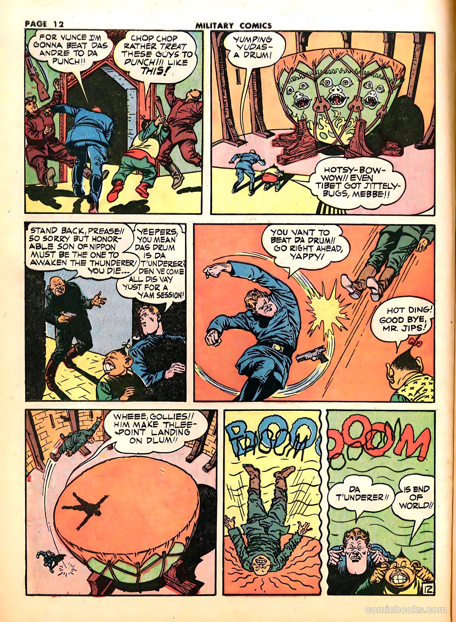 Military Comics #18 (1943) — page 14 of 68