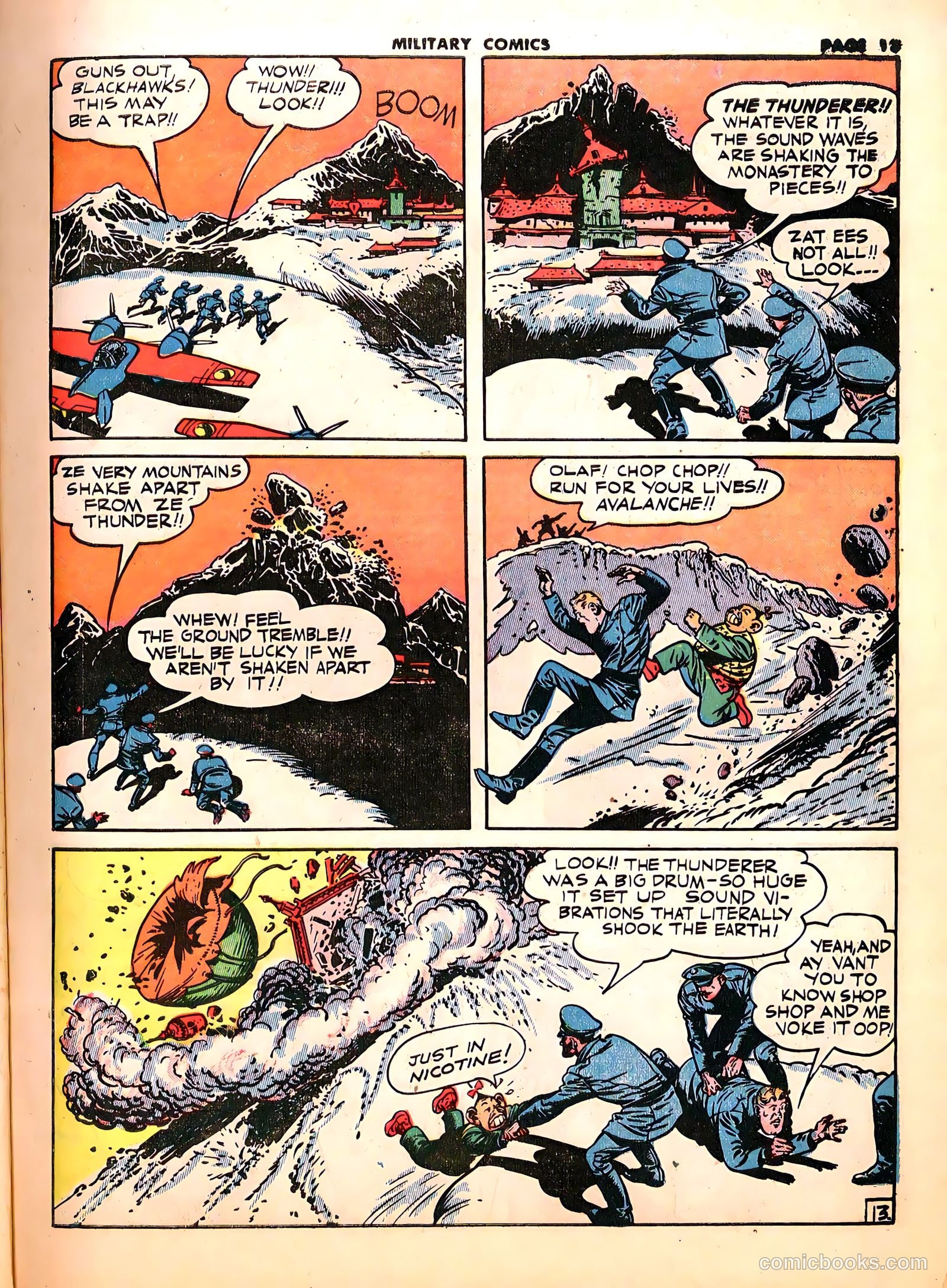 Military Comics #18 (1943) — page 15 of 68