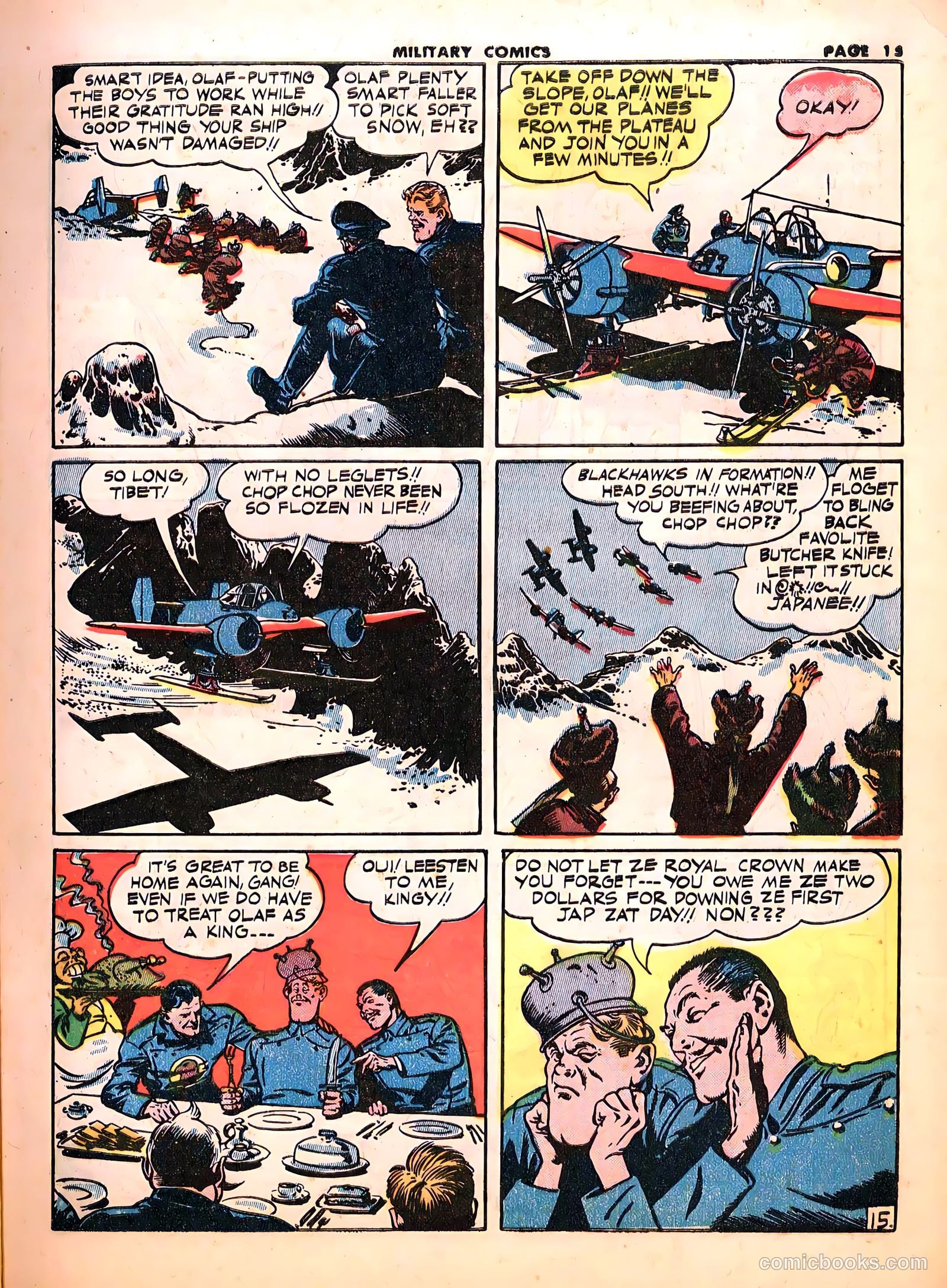 Military Comics #18 (1943) — page 17 of 68