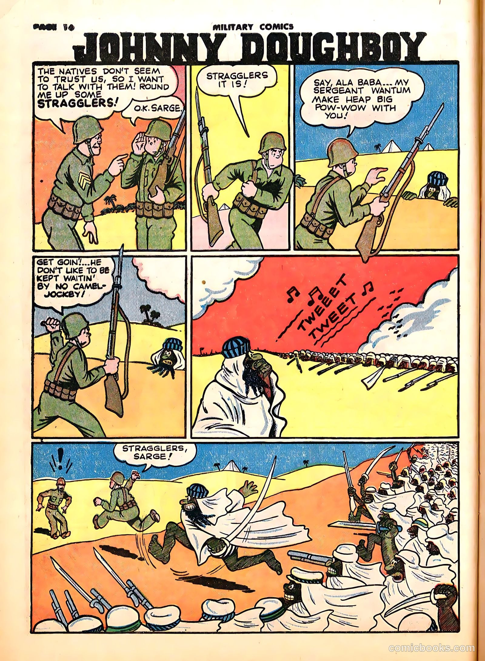 Military Comics #18 (1943) — page 18 of 68