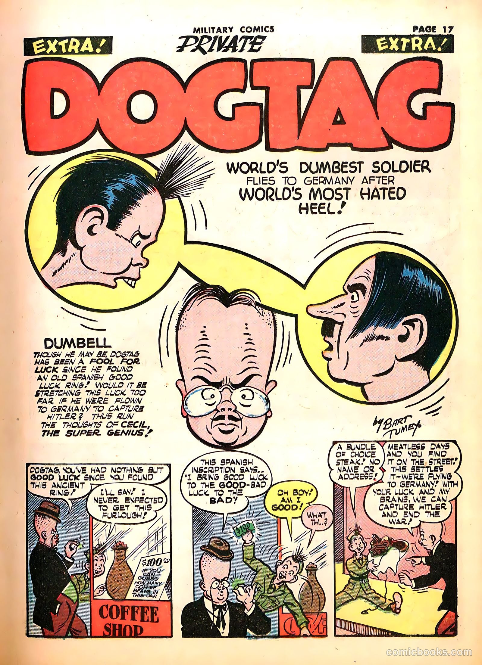 Military Comics #18 (1943) — page 19 of 68