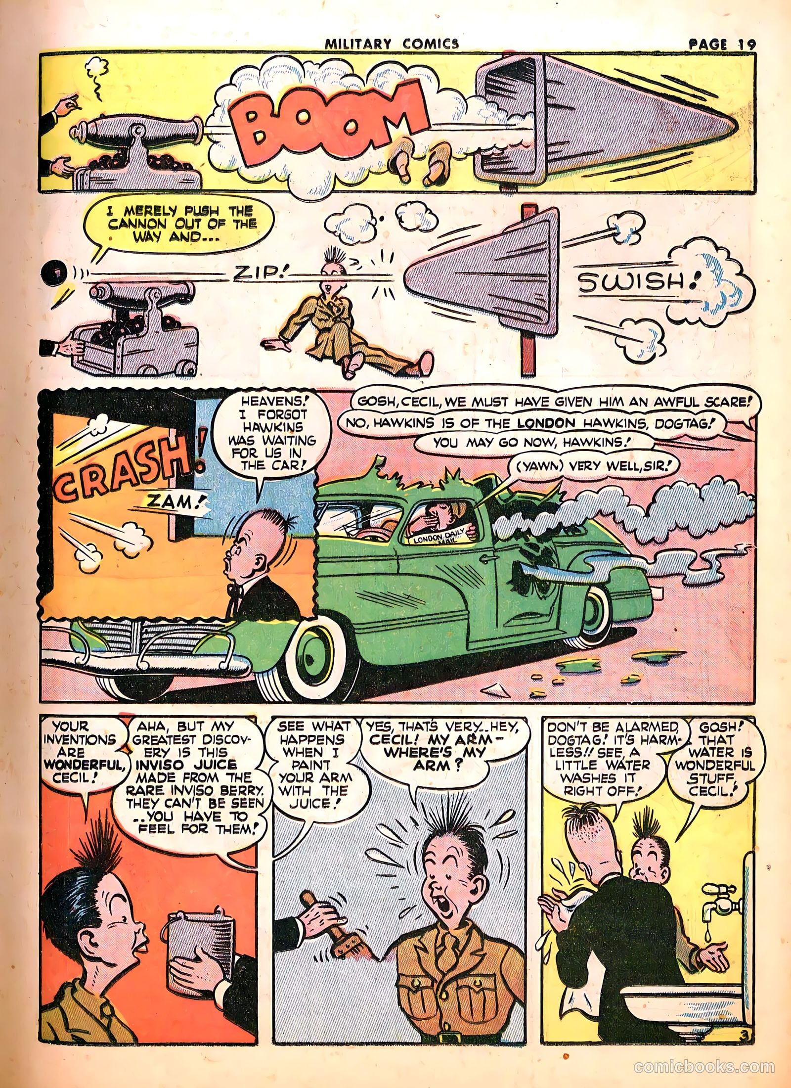 Military Comics #18 (1943) — page 21 of 68