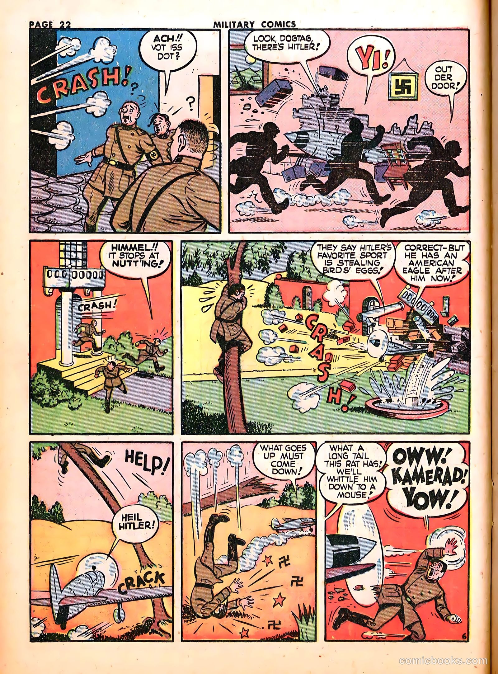 Military Comics #18 (1943) — page 24 of 68