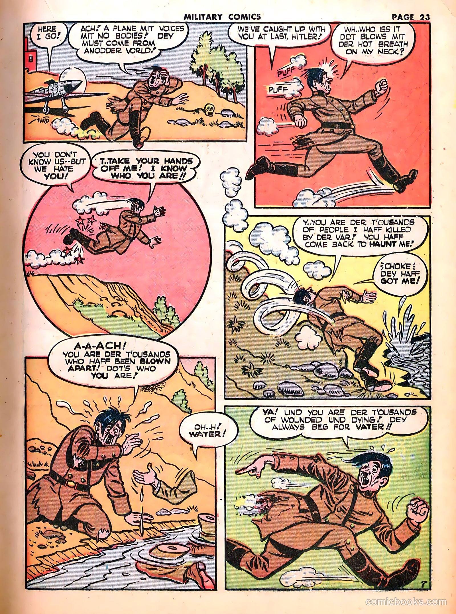 Military Comics #18 (1943) — page 25 of 68