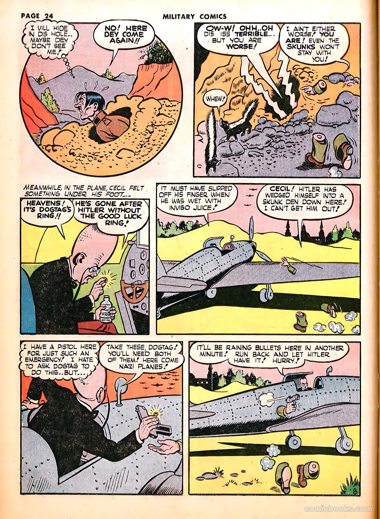 Military Comics #18 (1943) — page 26 of 68