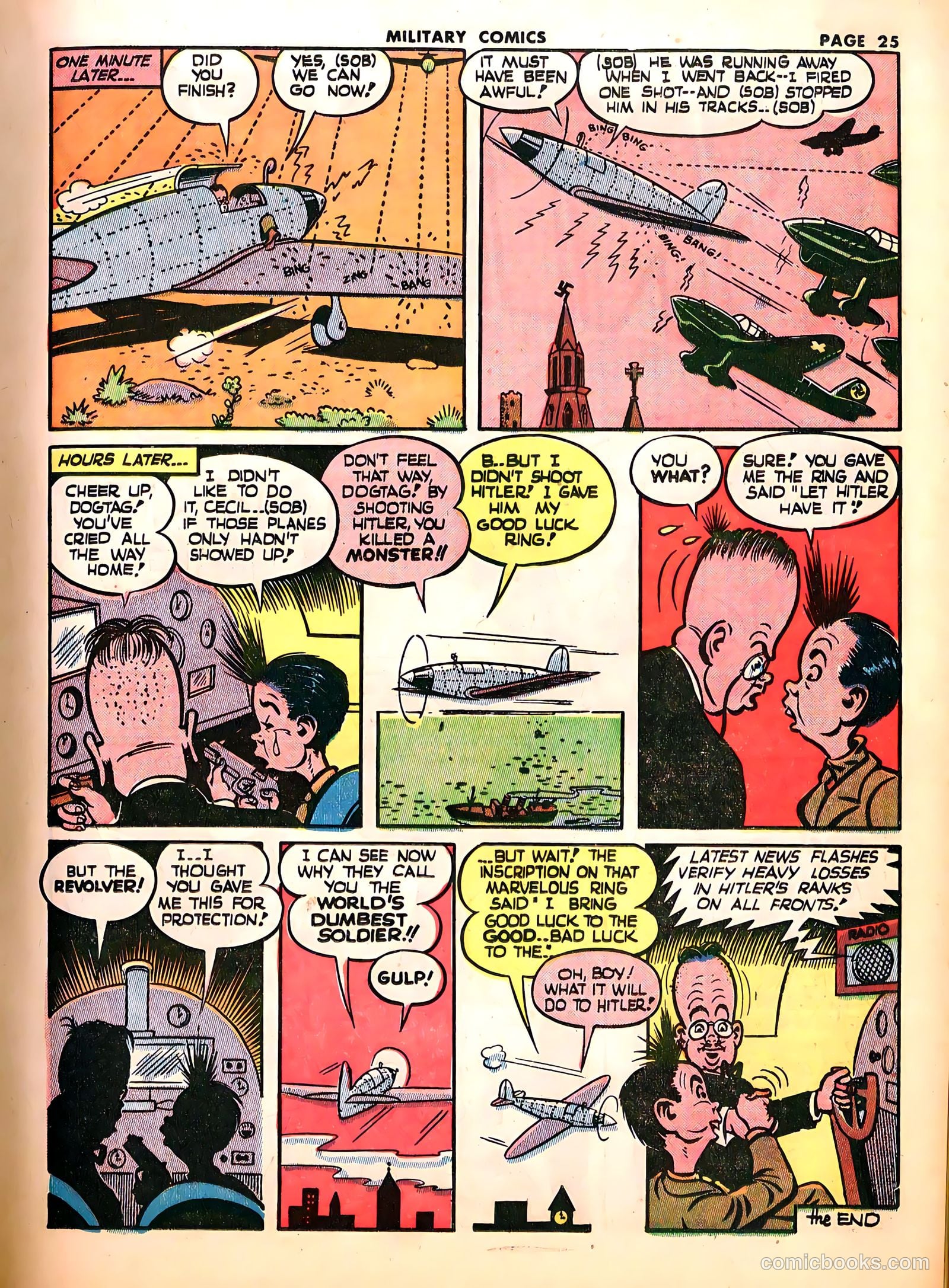 Military Comics #18 (1943) — page 27 of 68