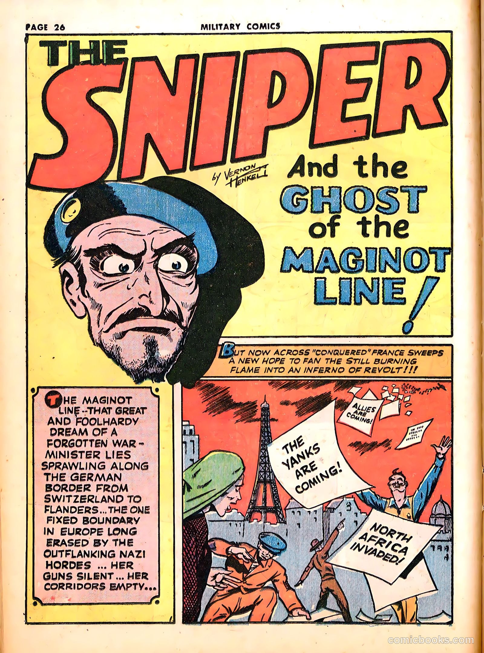 Military Comics #18 (1943) — page 28 of 68