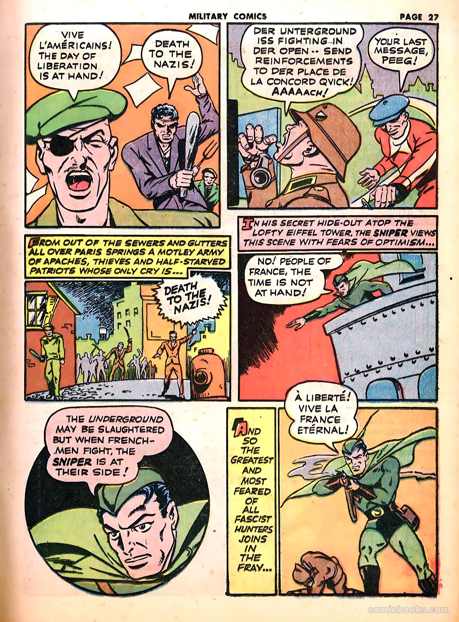 Military Comics #18 (1943) — page 29 of 68