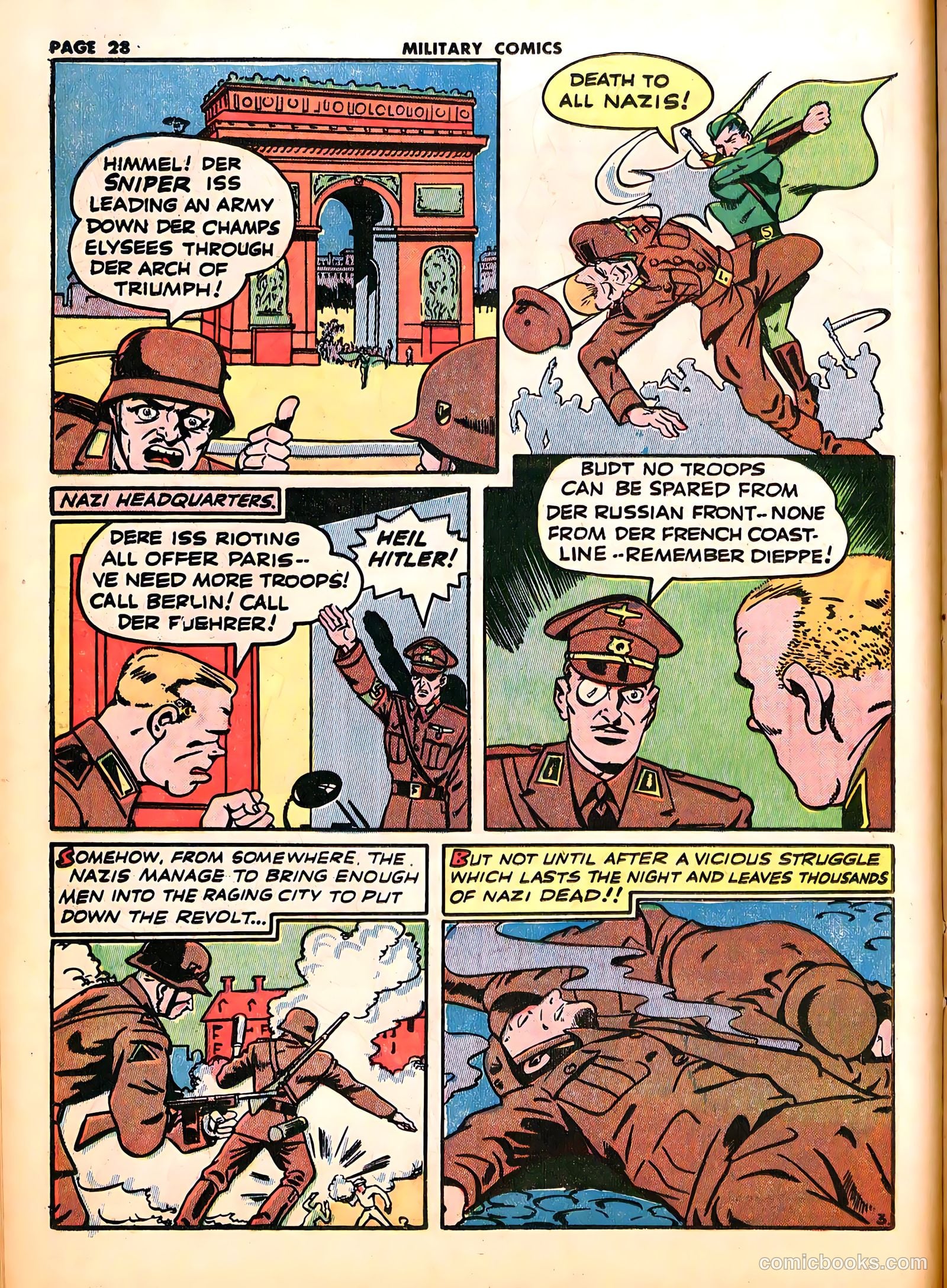 Military Comics #18 (1943) — page 30 of 68