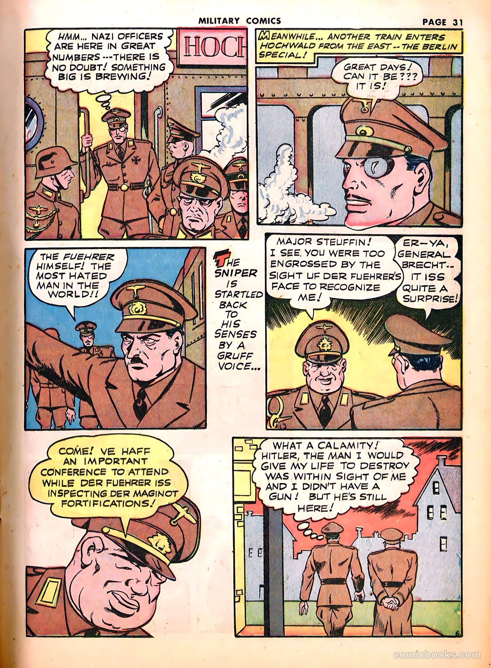 Military Comics #18 (1943) — page 33 of 68