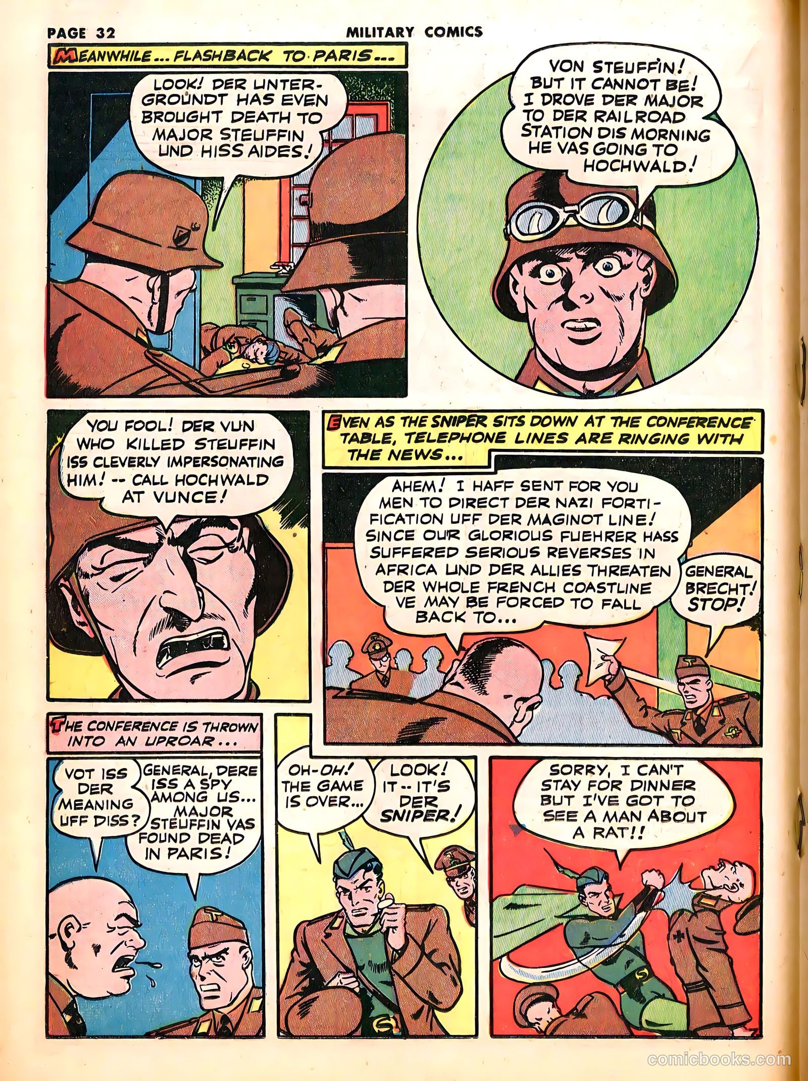 Military Comics #18 (1943) — page 34 of 68