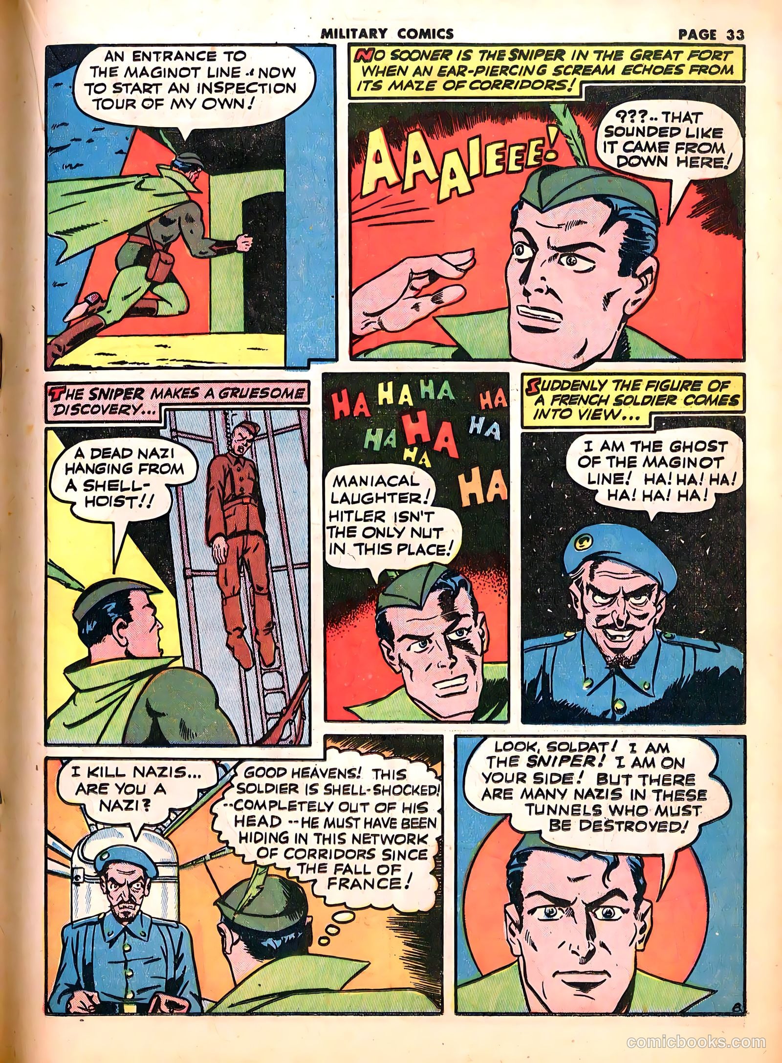 Military Comics #18 (1943) — page 35 of 68
