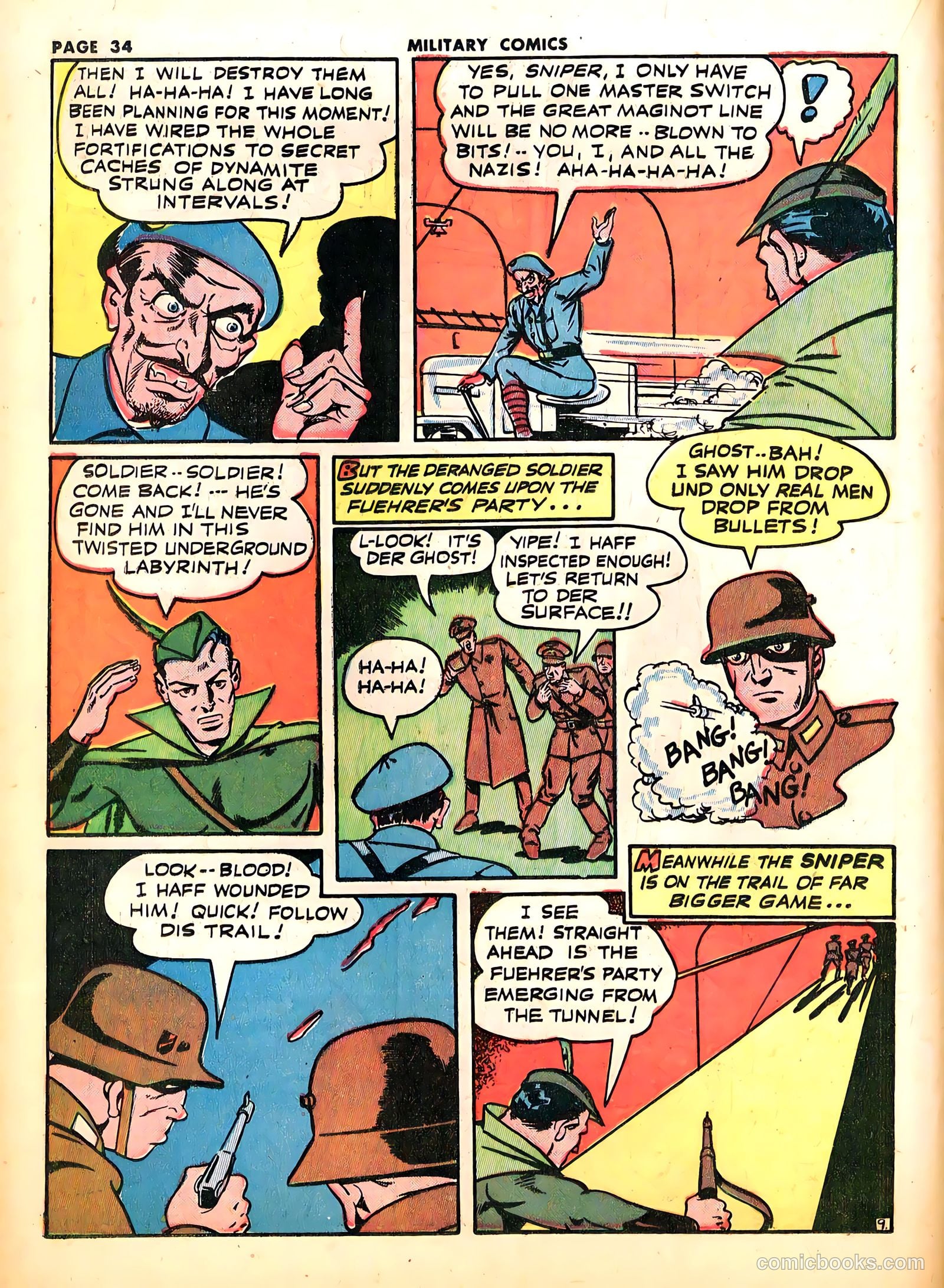 Military Comics #18 (1943) — page 36 of 68