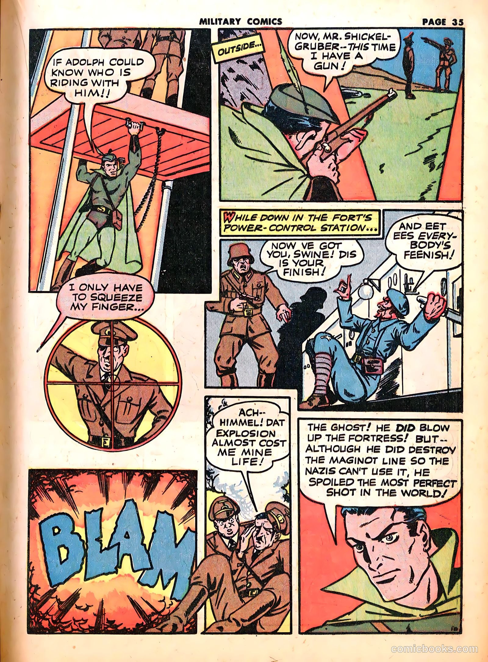 Military Comics #18 (1943) — page 37 of 68
