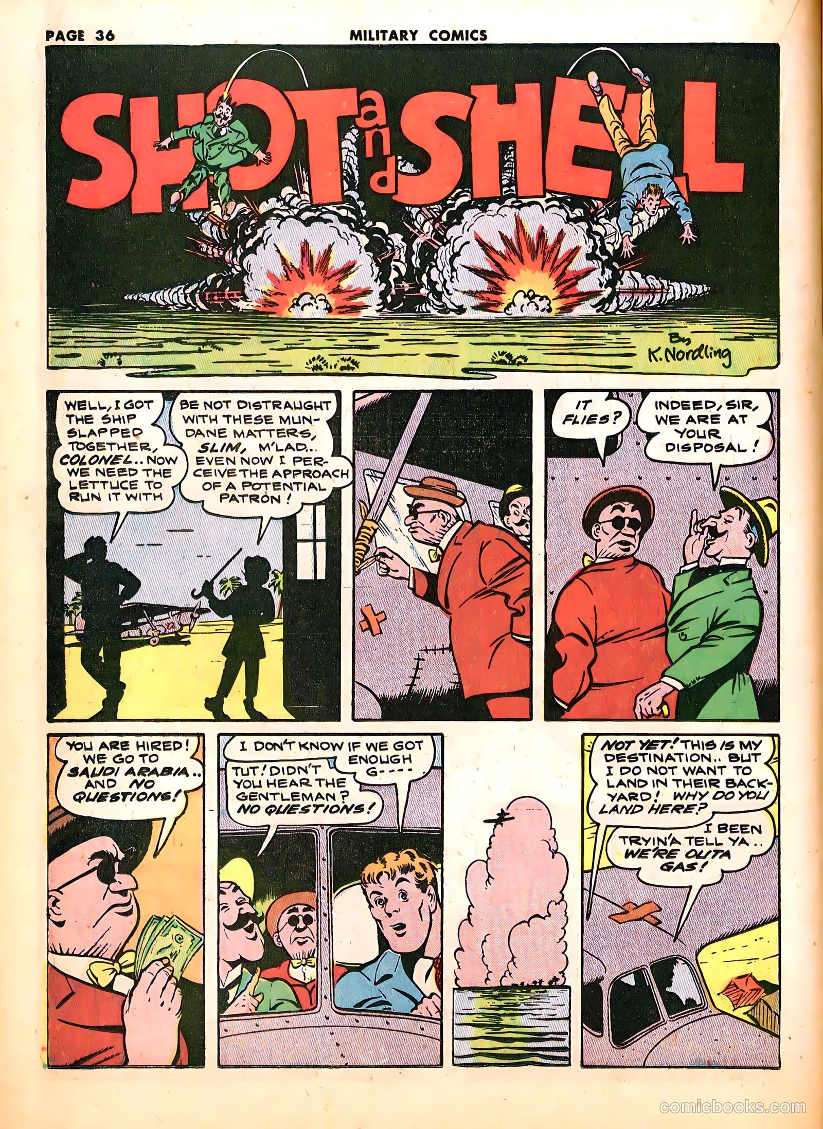 Military Comics #18 (1943) — page 38 of 68