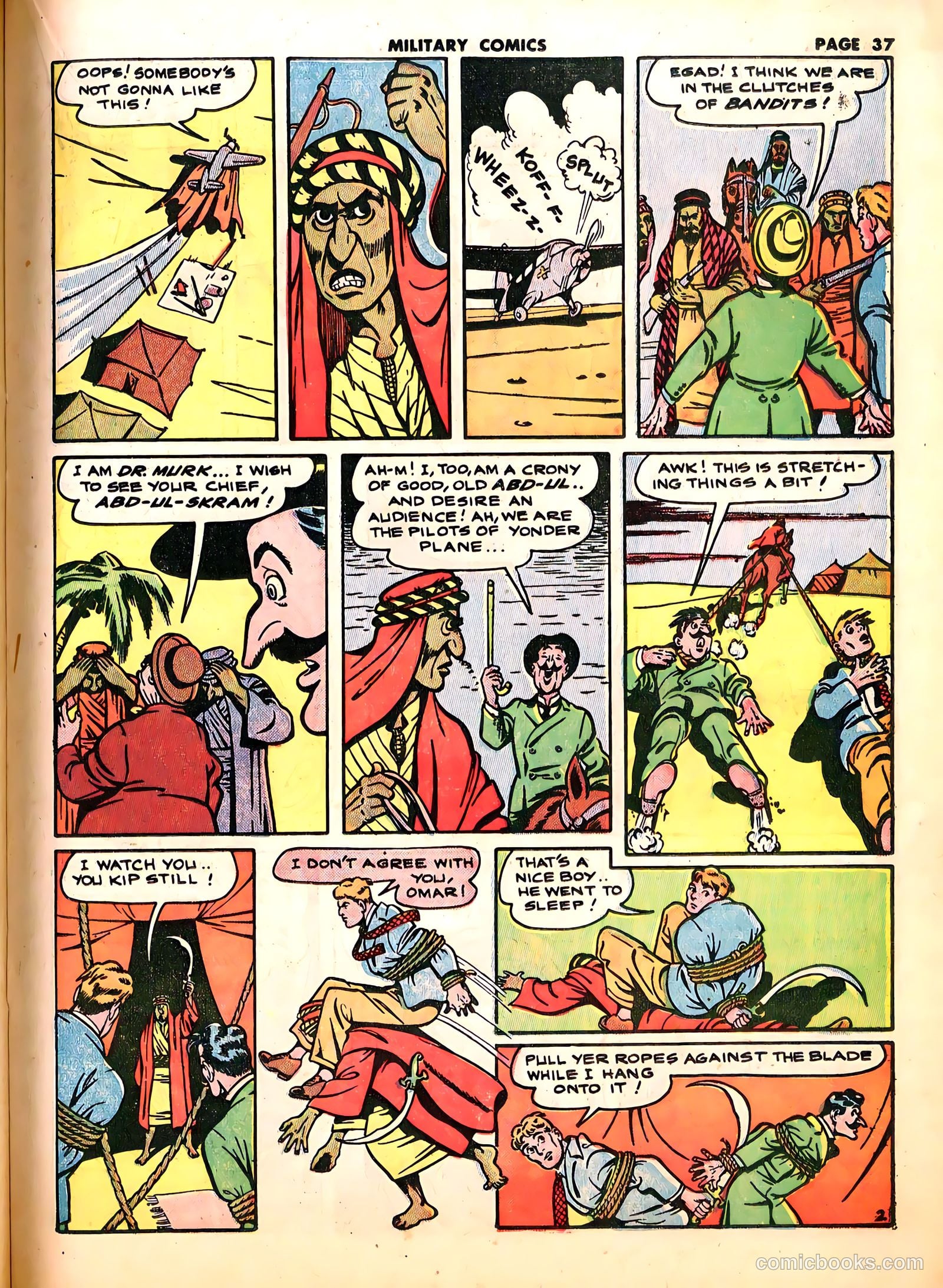 Military Comics #18 (1943) — page 39 of 68