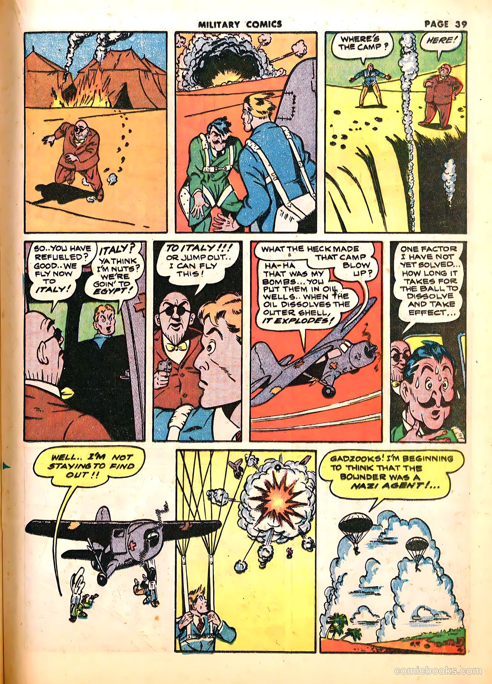 Military Comics #18 (1943) — page 41 of 68