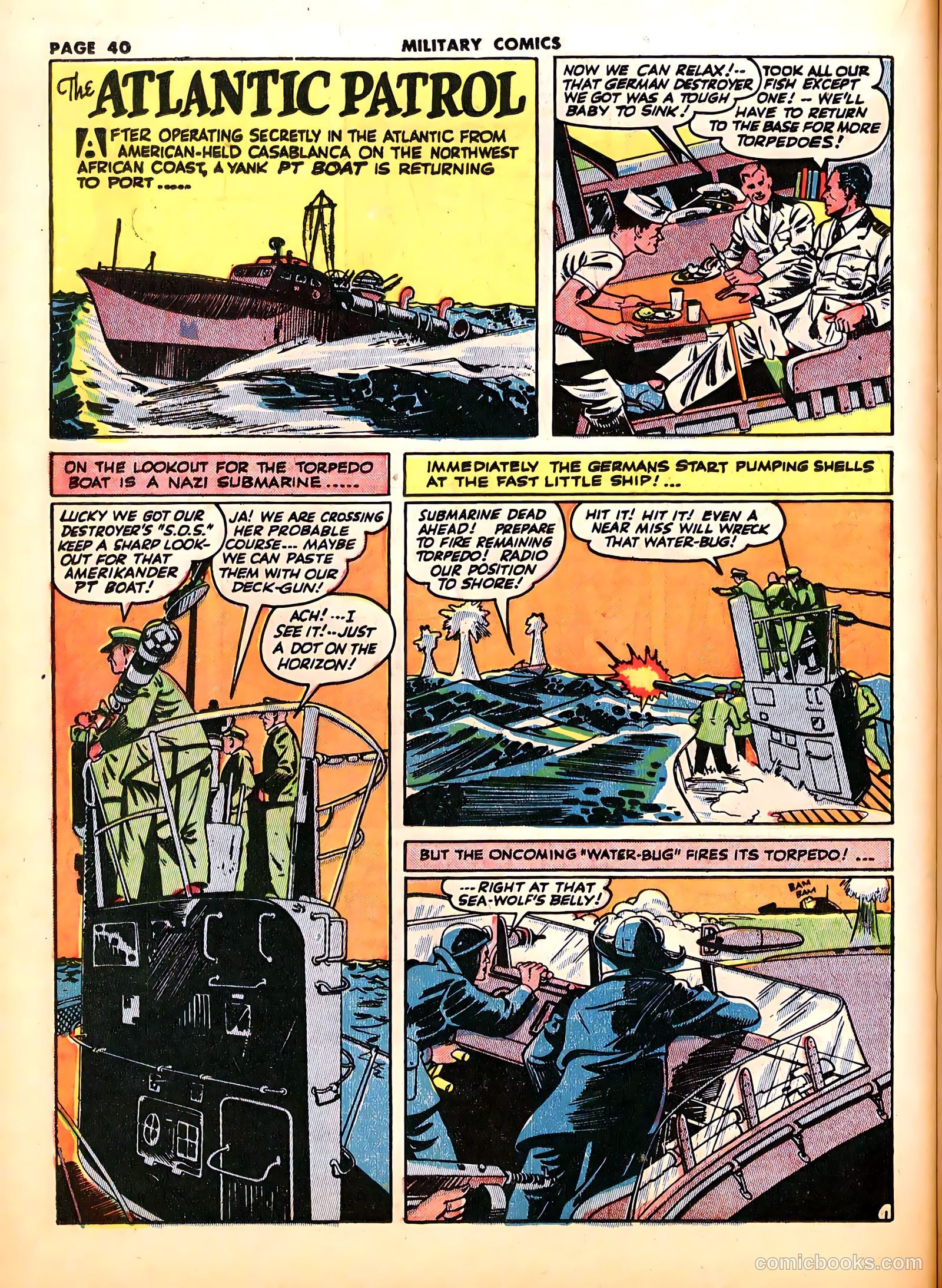 Military Comics #18 (1943) — page 42 of 68