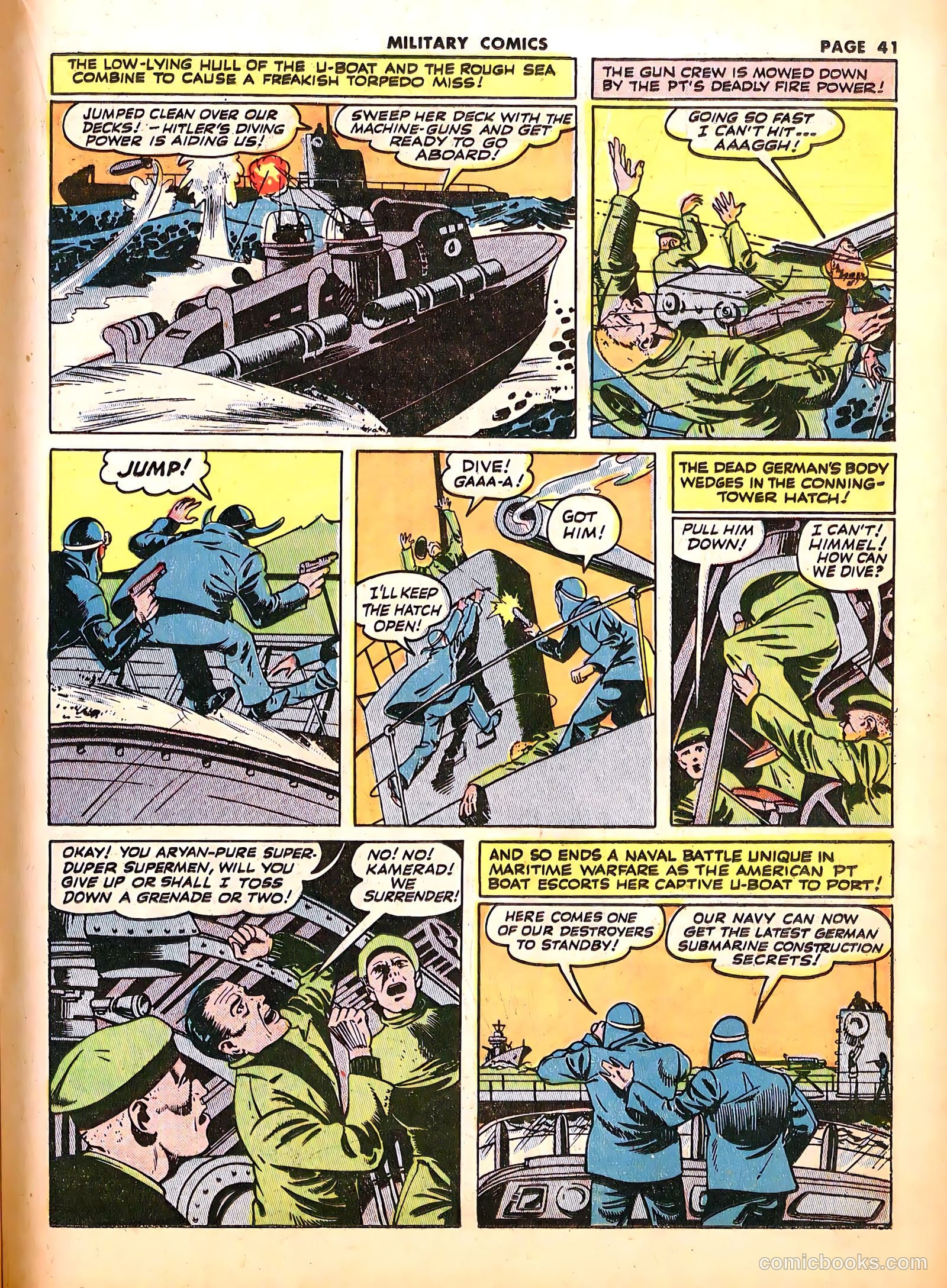 Military Comics #18 (1943) — page 43 of 68