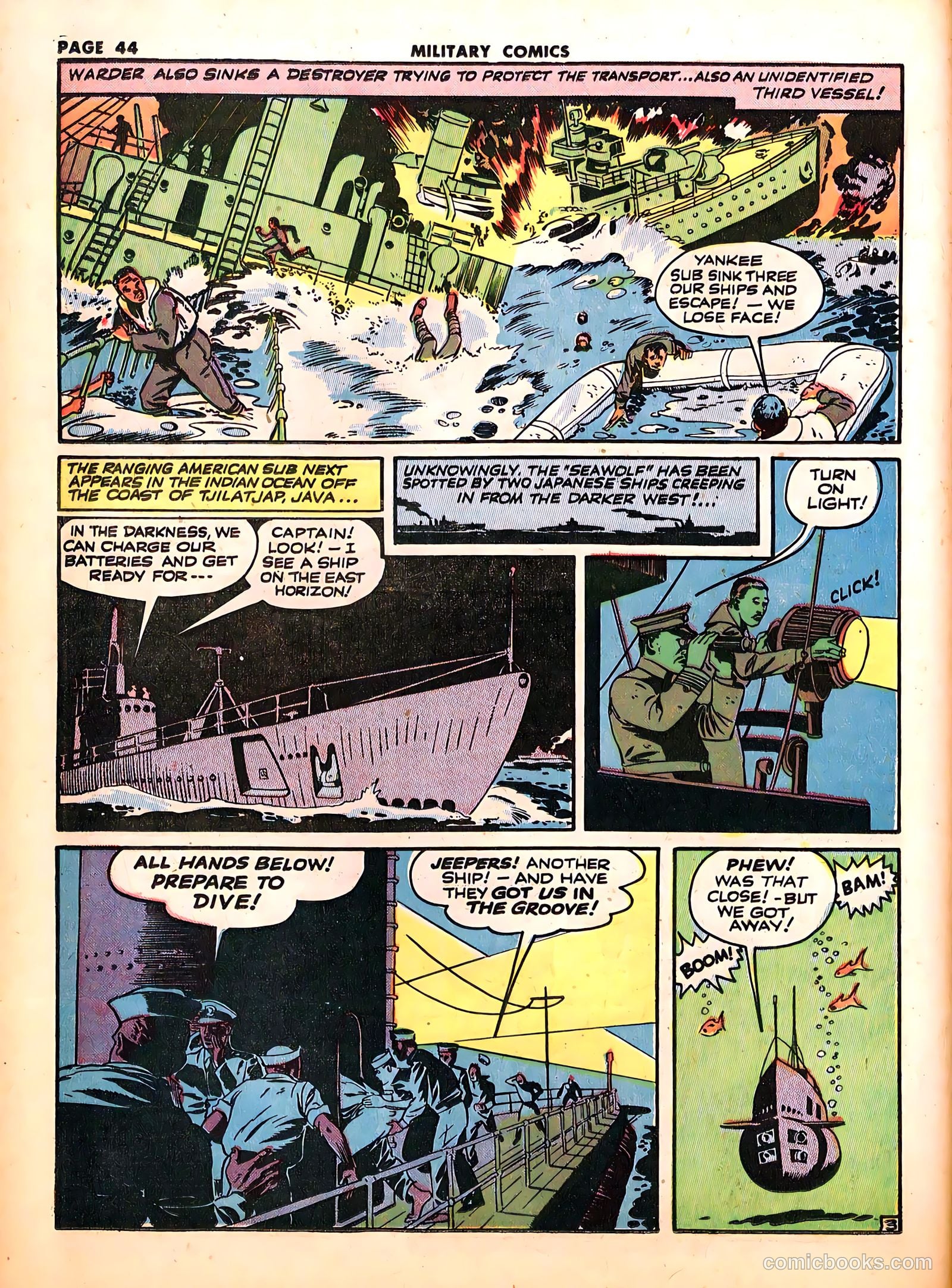 Military Comics #18 (1943) — page 46 of 68