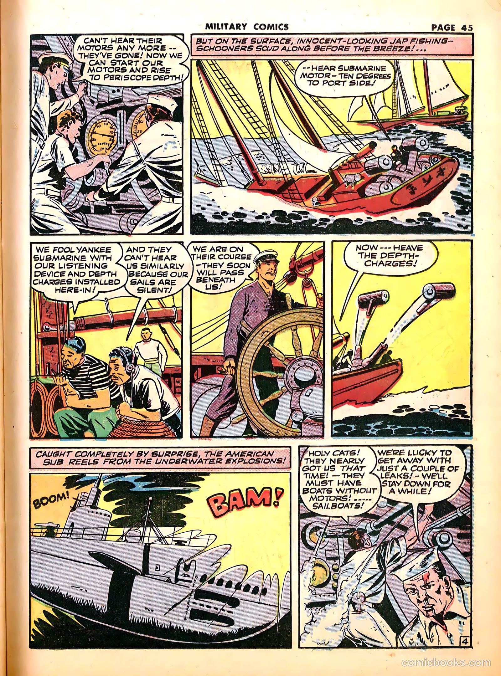 Military Comics #18 (1943) — page 47 of 68