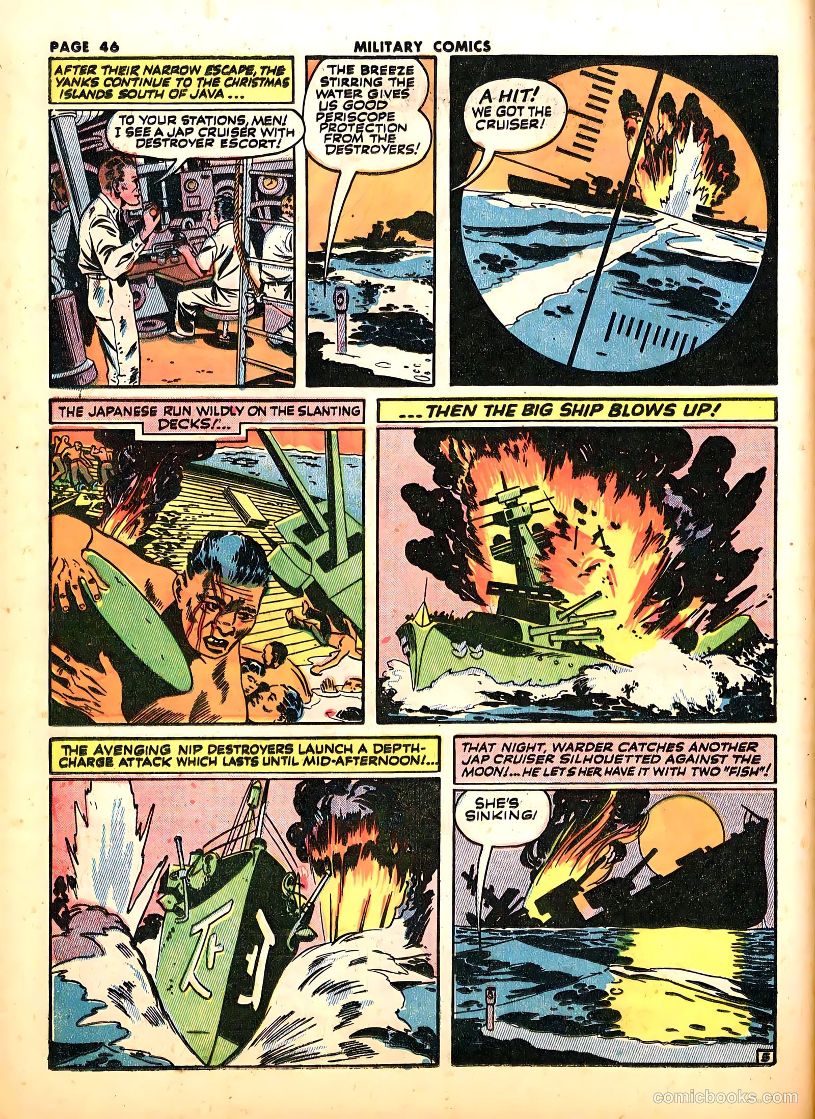 Military Comics #18 (1943) — page 48 of 68