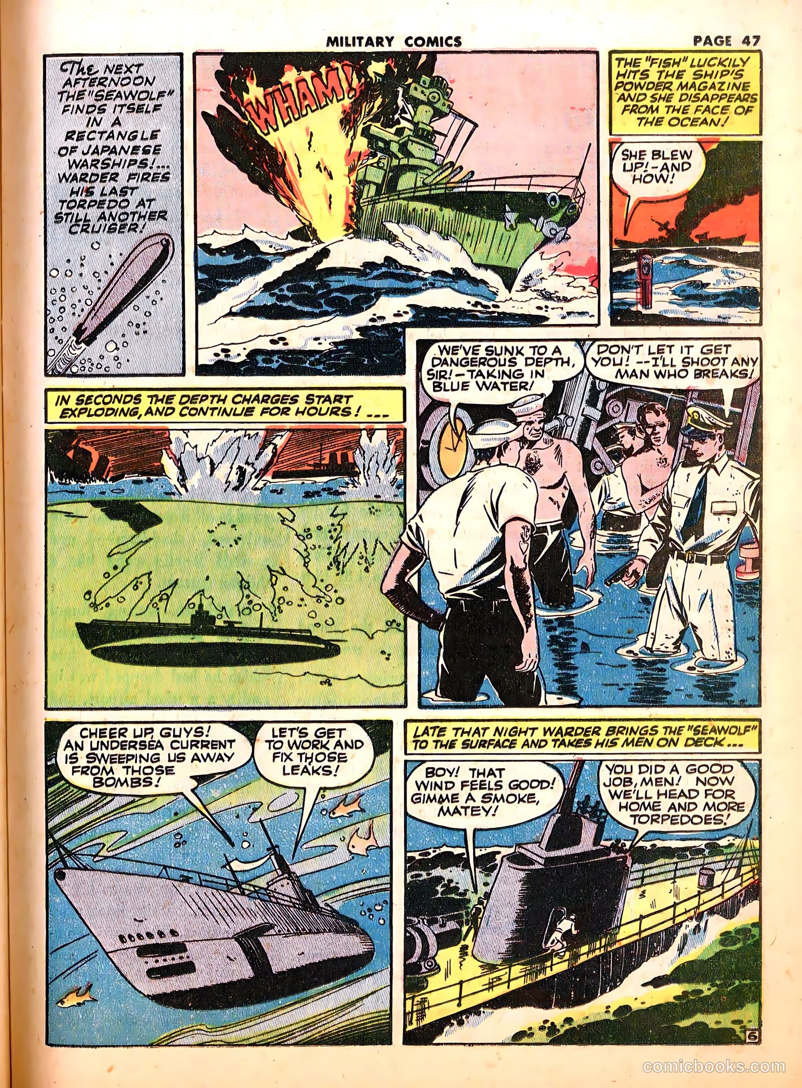 Military Comics #18 (1943) — page 49 of 68