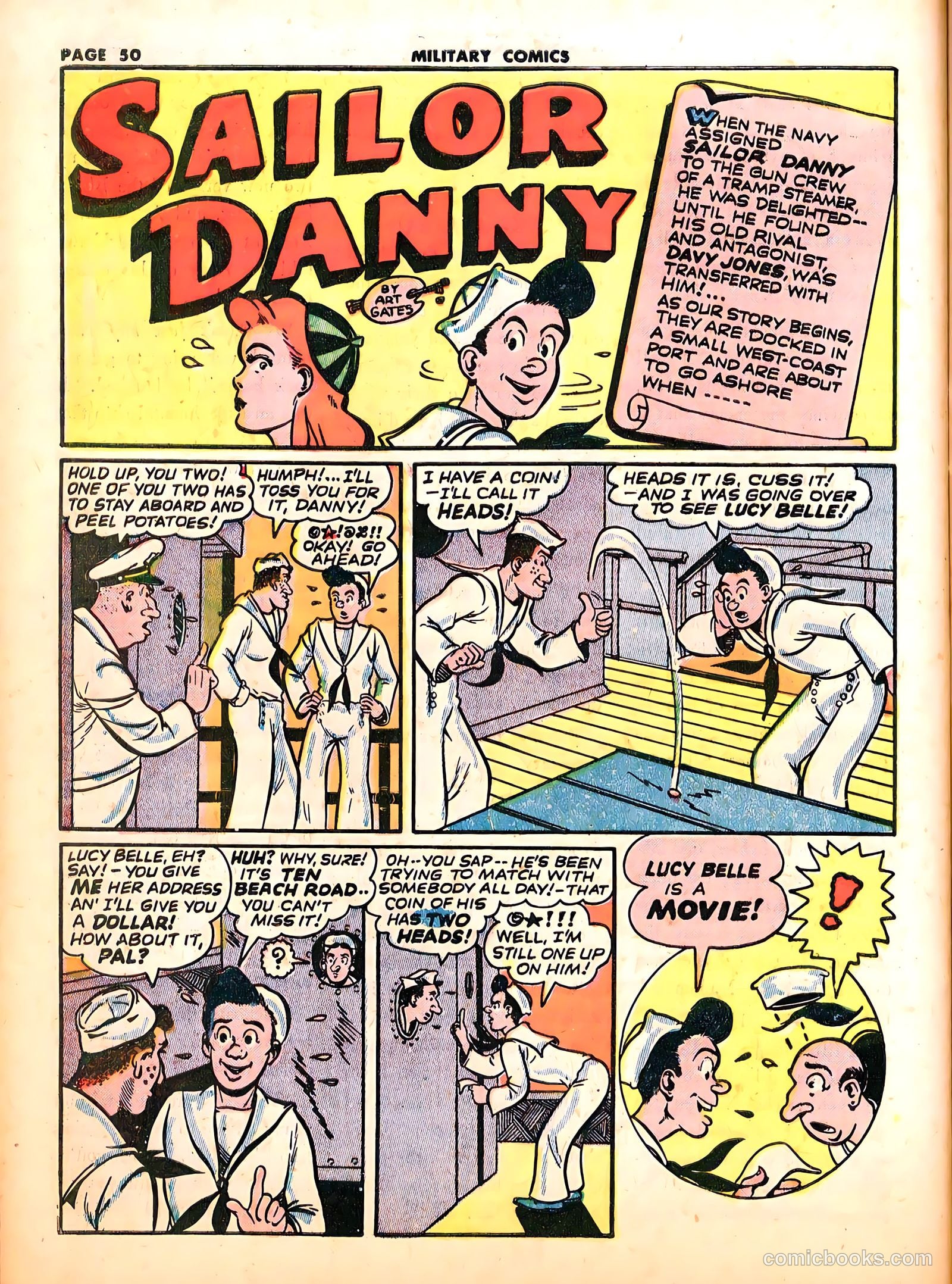 Military Comics #18 (1943) — page 52 of 68
