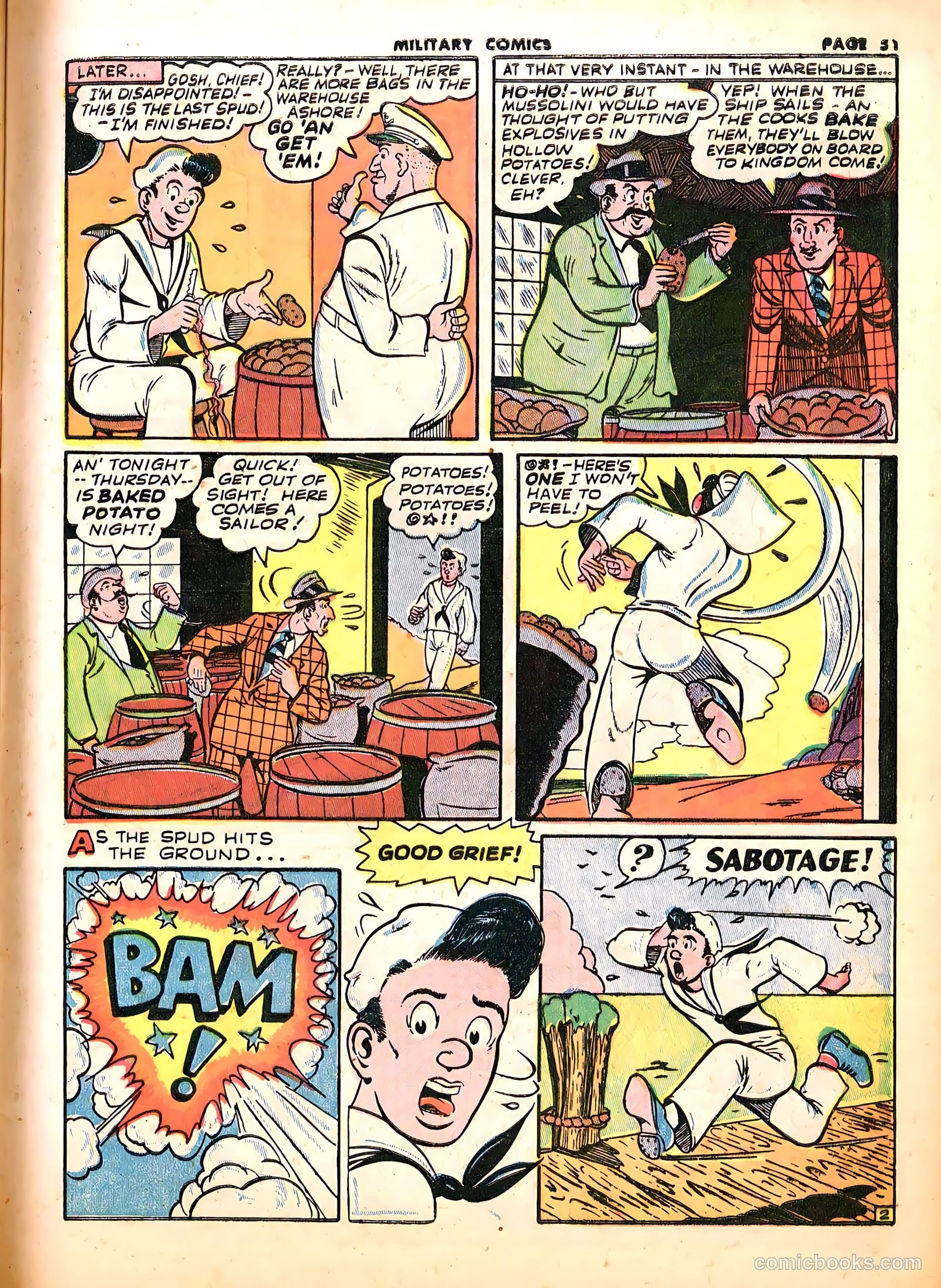 Military Comics #18 (1943) — page 53 of 68