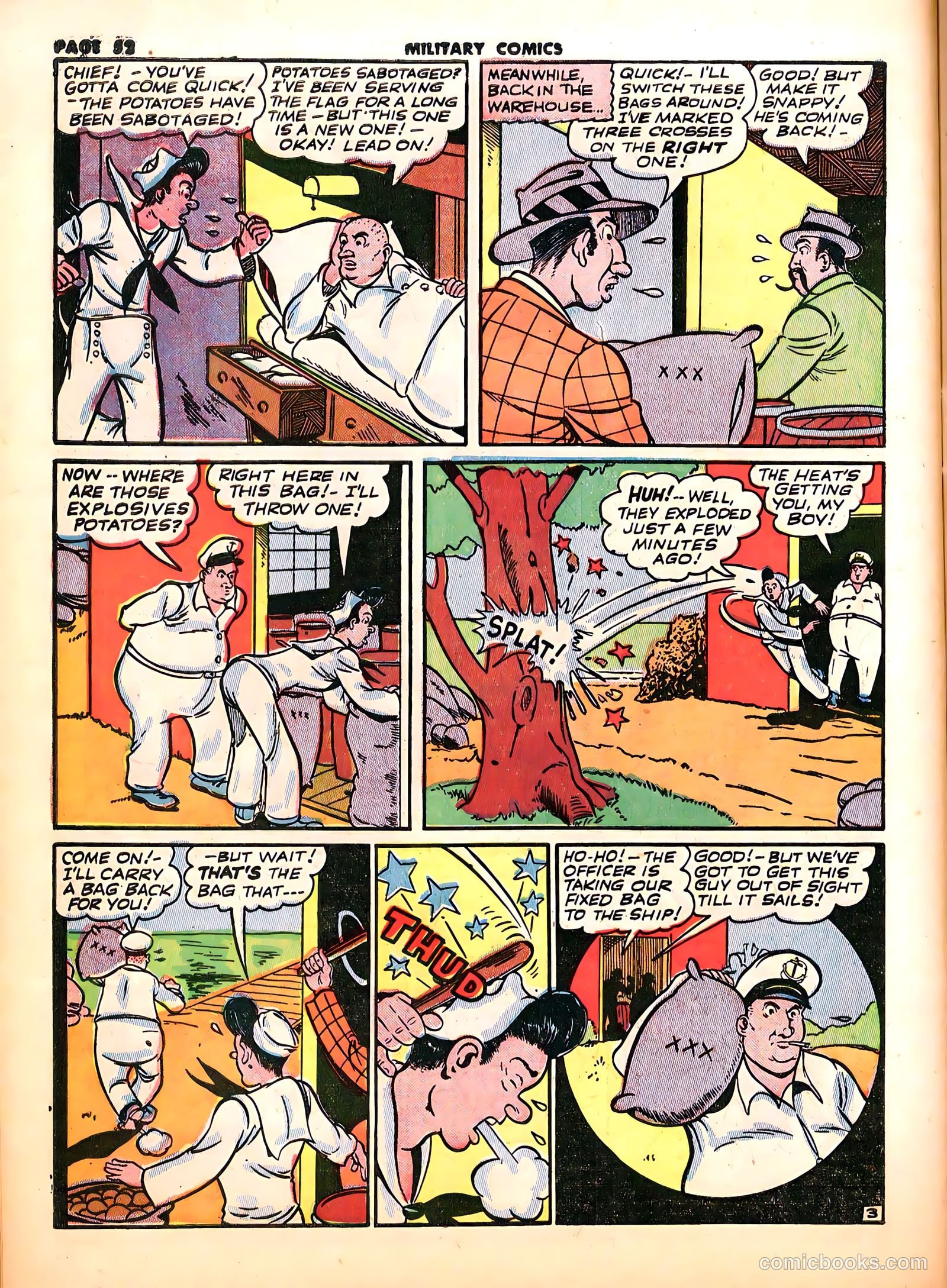Military Comics #18 (1943) — page 54 of 68