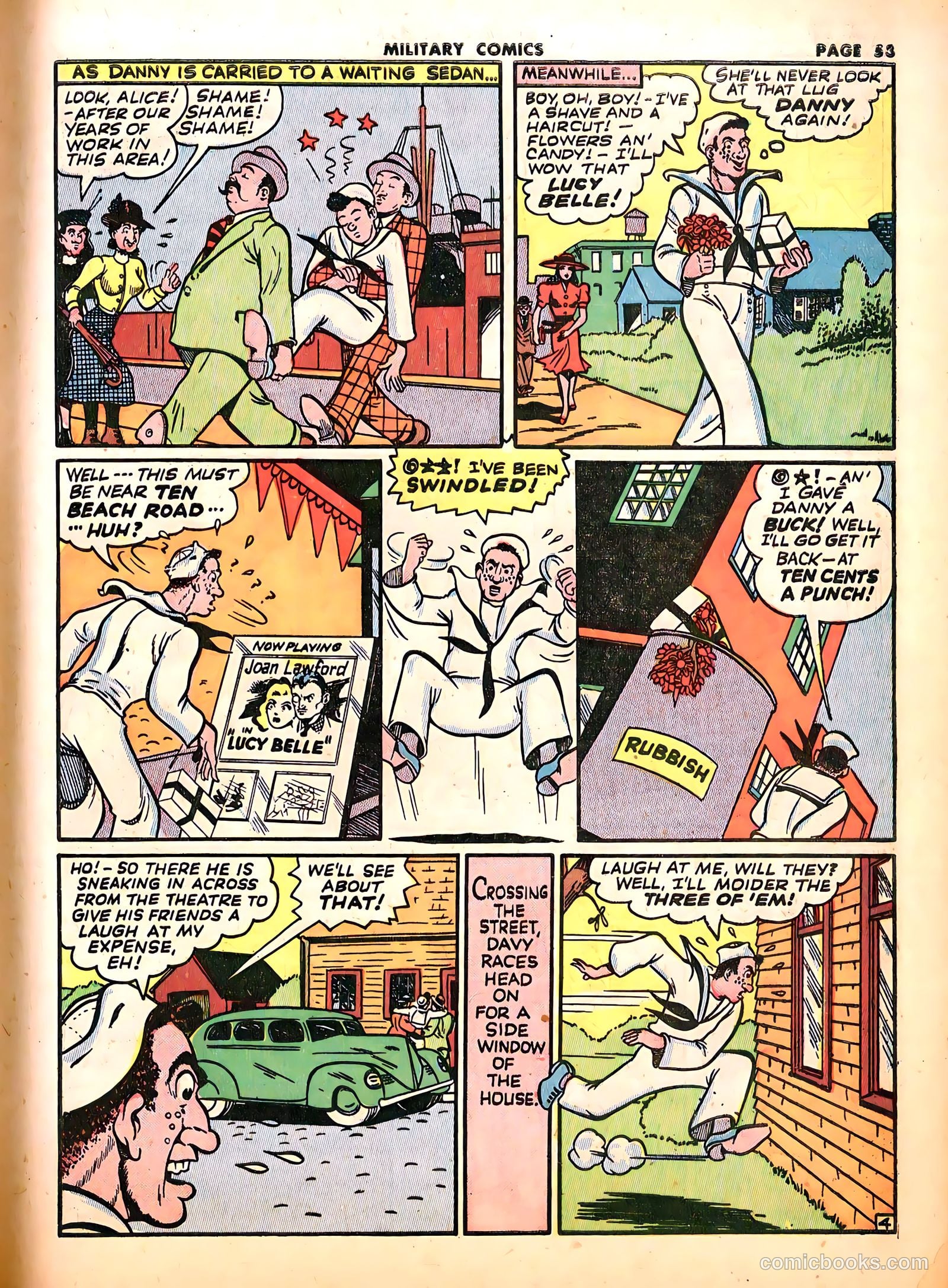 Military Comics #18 (1943) — page 55 of 68