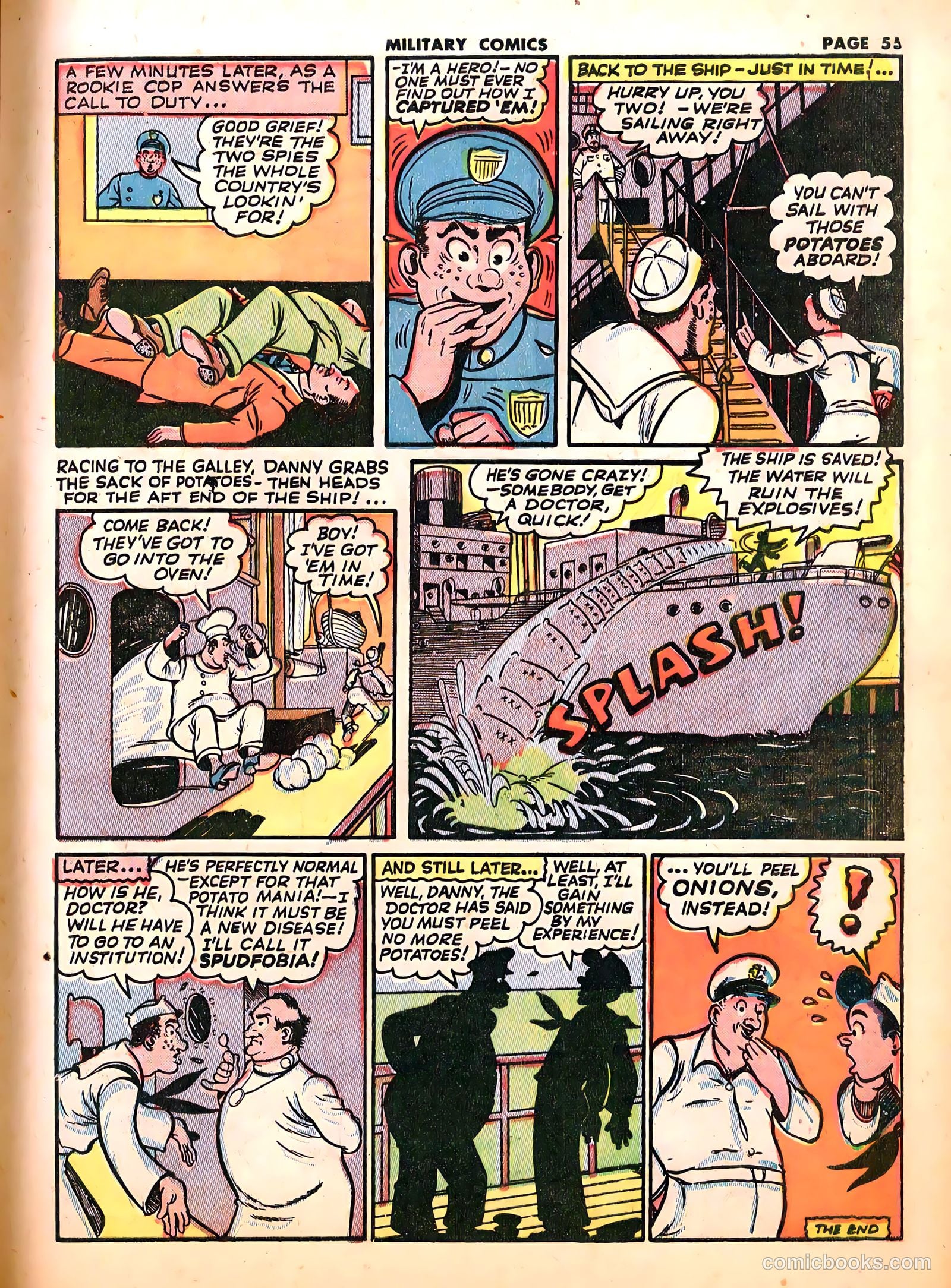 Military Comics #18 (1943) — page 57 of 68