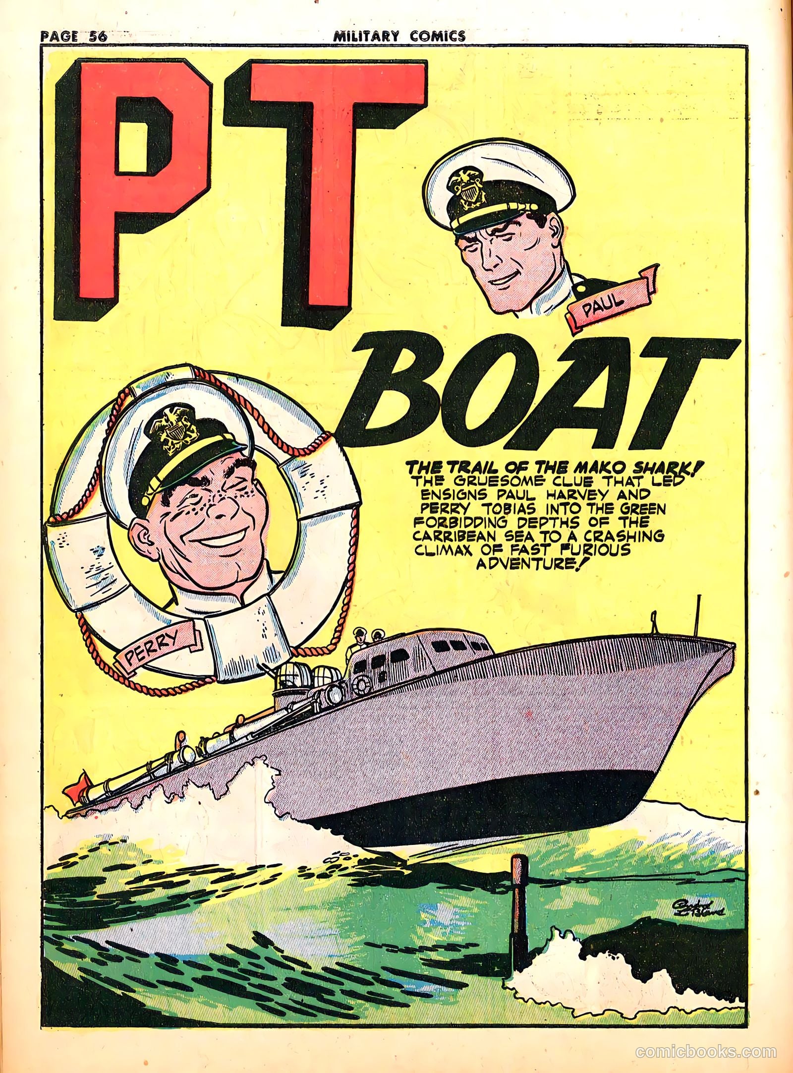 Military Comics #18 (1943) — page 58 of 68
