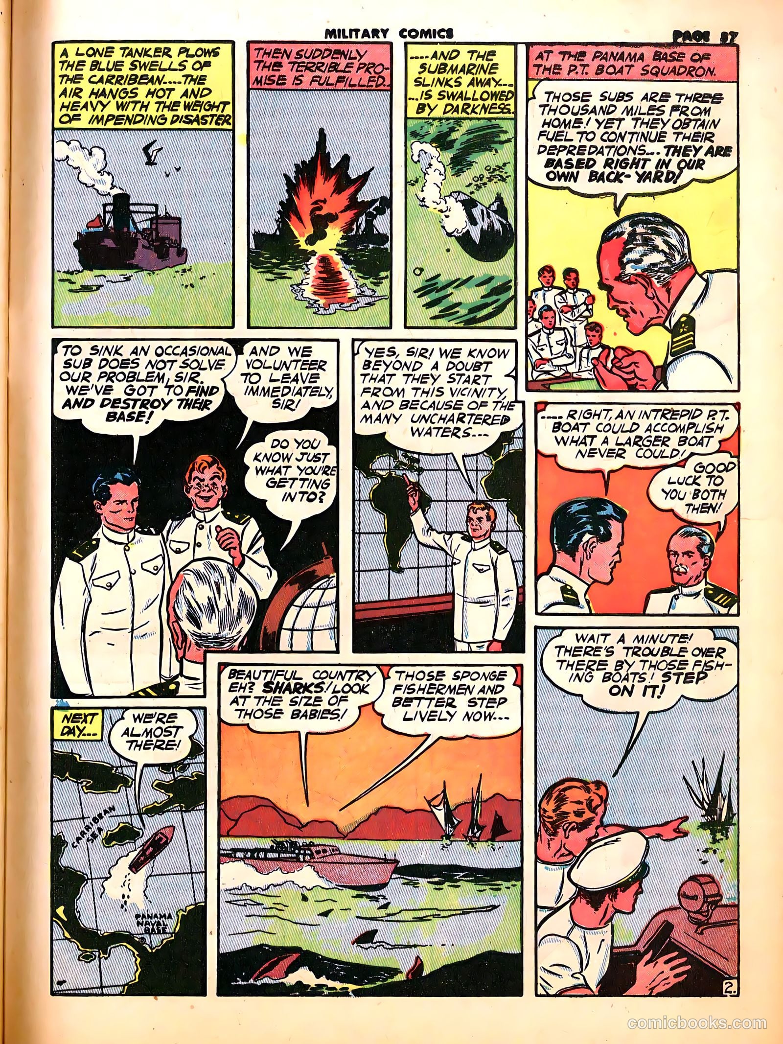 Military Comics #18 (1943) — page 59 of 68