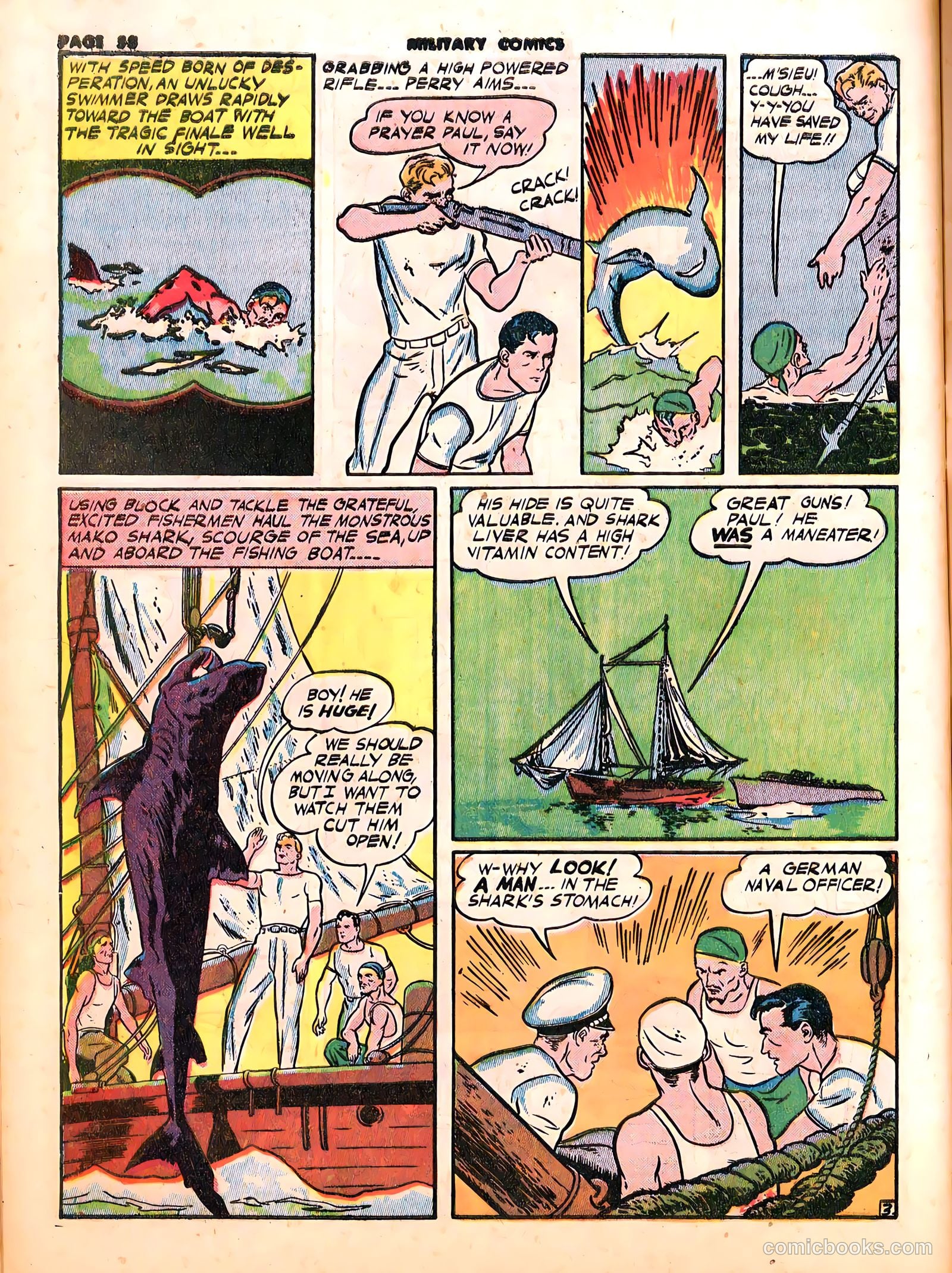 Military Comics #18 (1943) — page 60 of 68