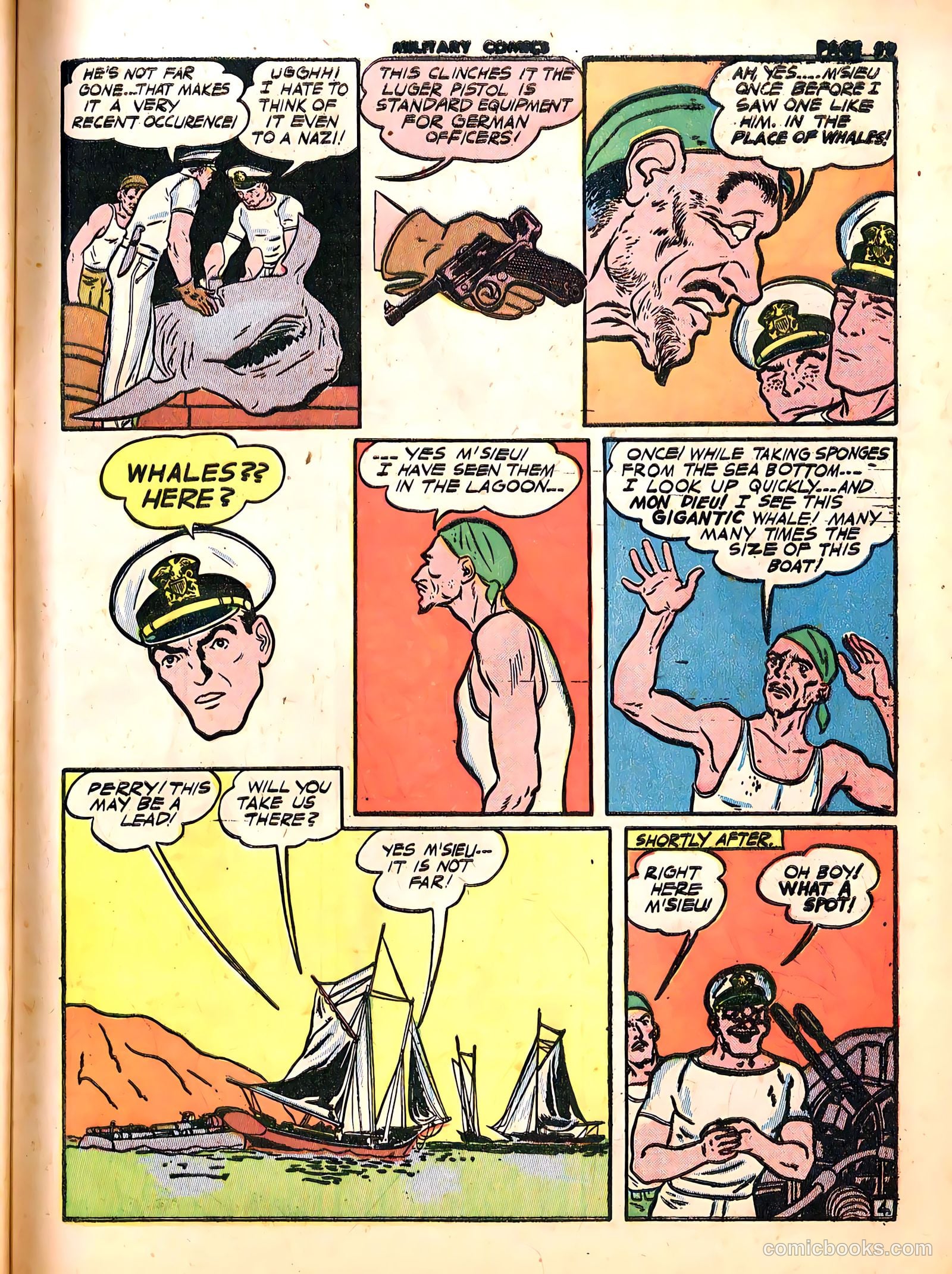Military Comics #18 (1943) — page 61 of 68
