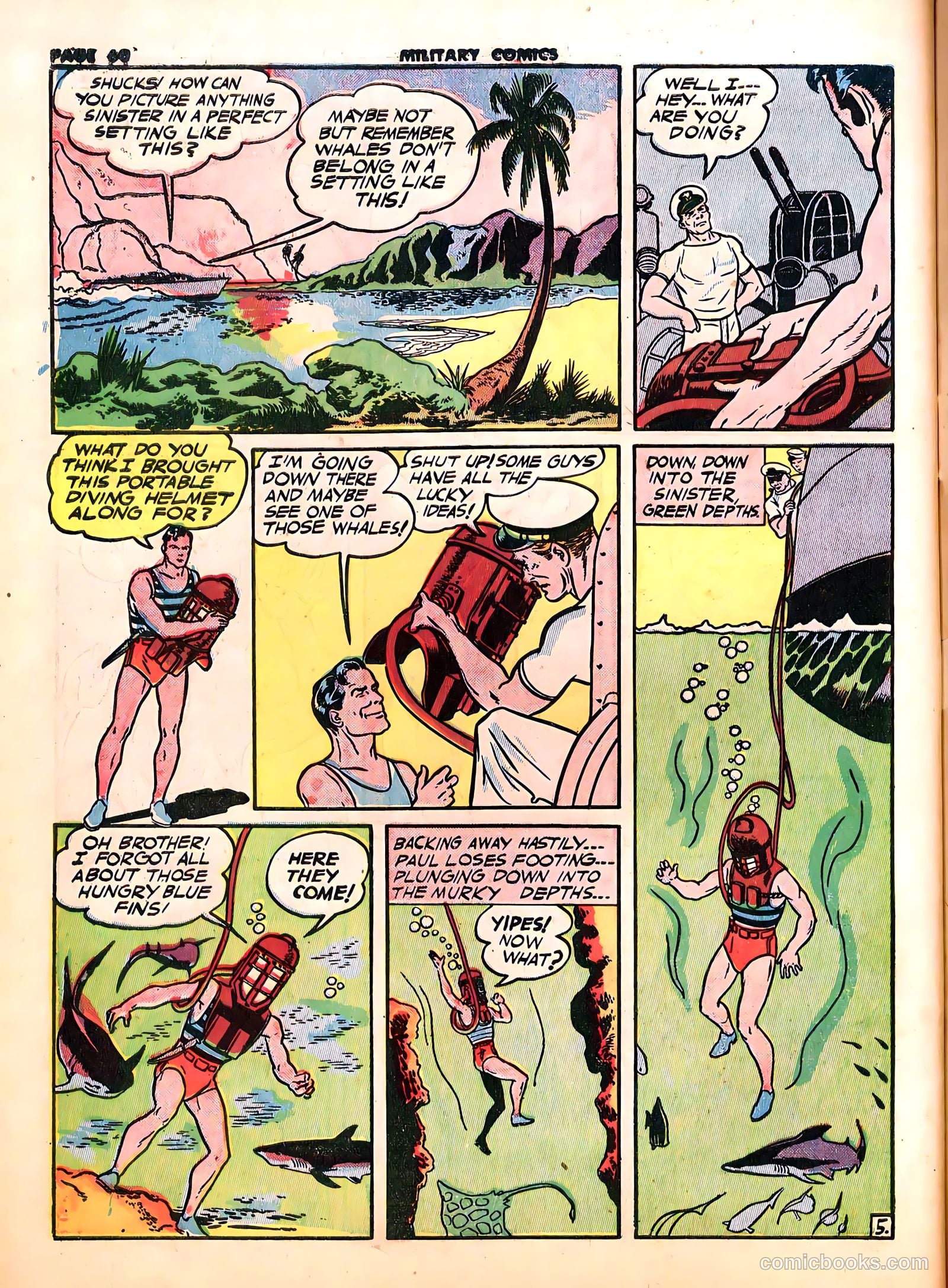 Military Comics #18 (1943) — page 62 of 68