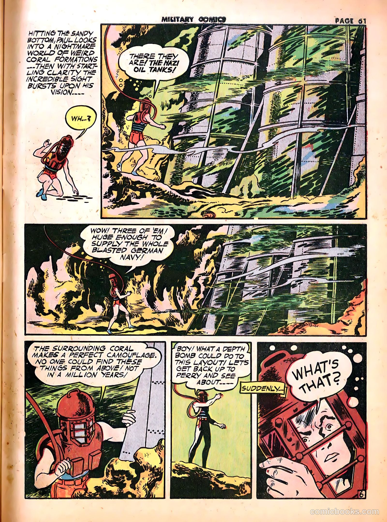Military Comics #18 (1943) — page 63 of 68