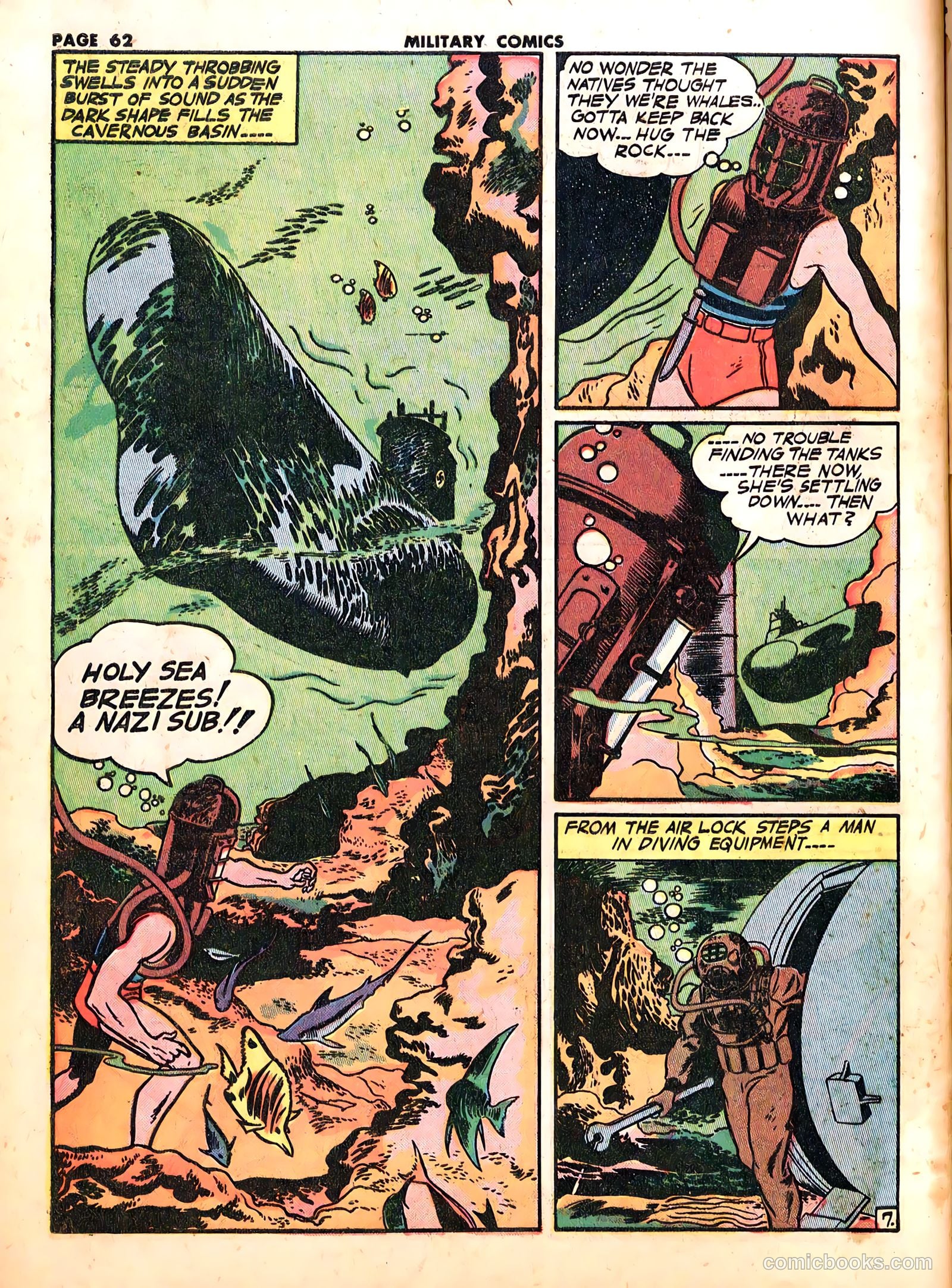 Military Comics #18 (1943) — page 64 of 68
