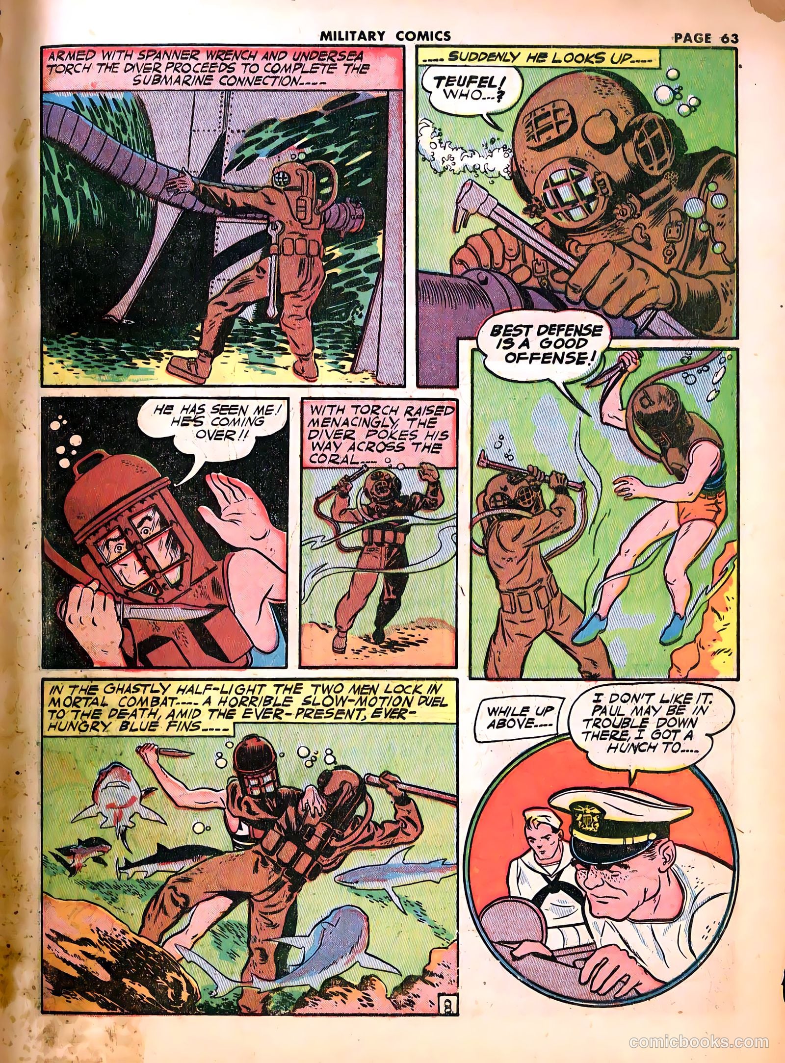 Military Comics #18 (1943) — page 65 of 68