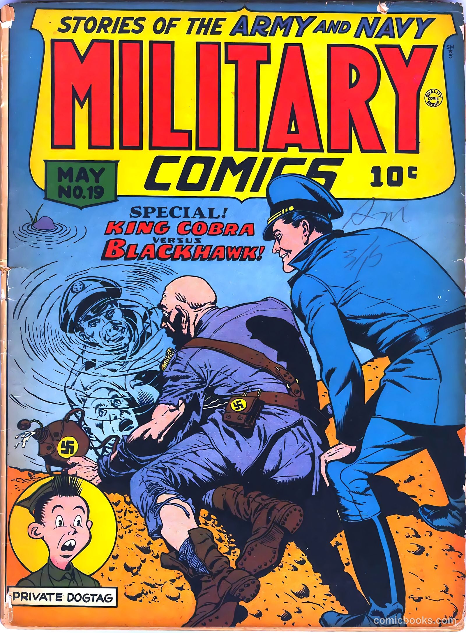 Military Comics #19