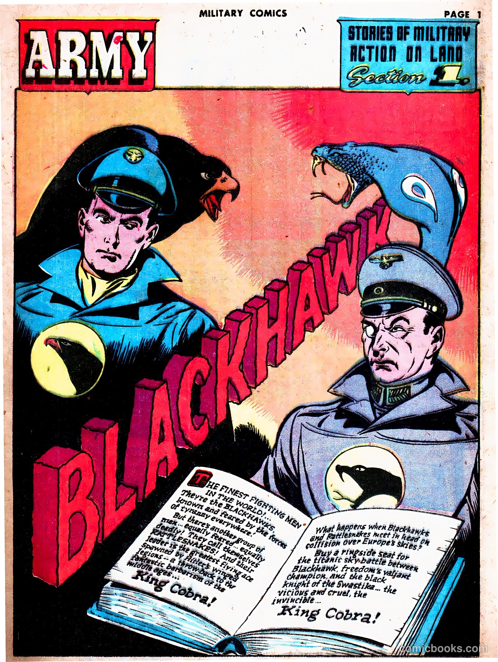 Military Comics #19 (1943) — page 3 of 68