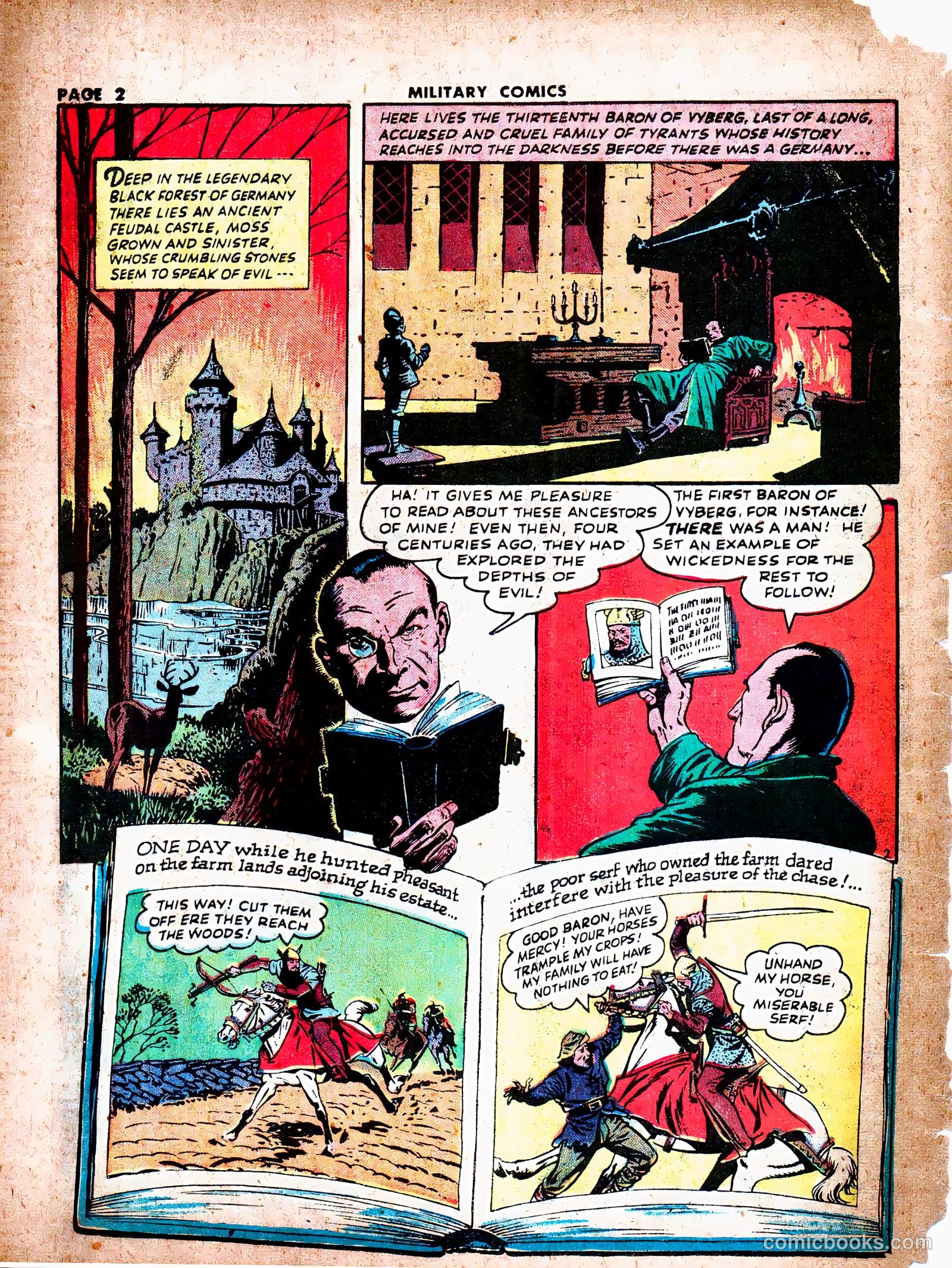 Military Comics #19 (1943) — page 4 of 68