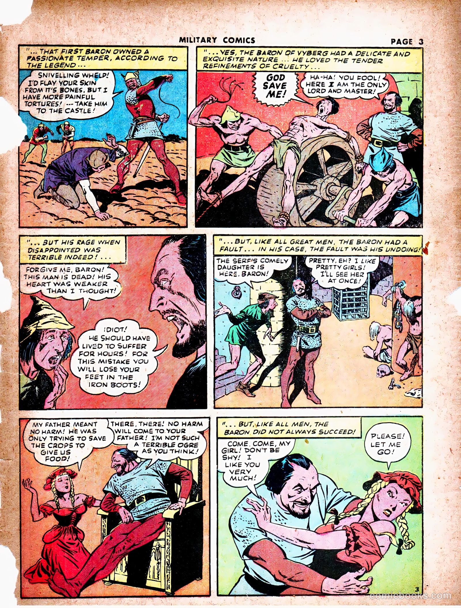 Military Comics #19 (1943) — page 5 of 68