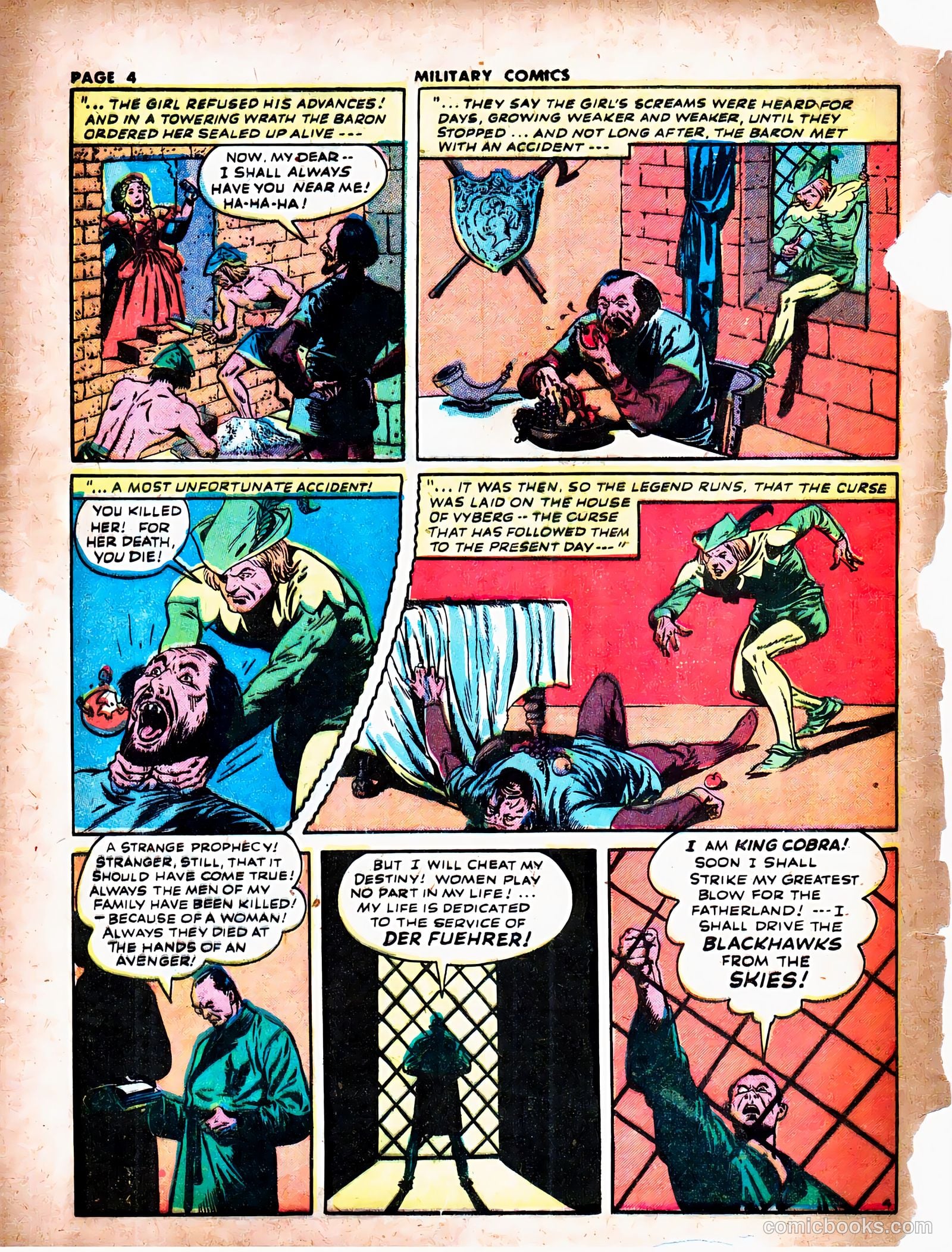 Military Comics #19 (1943) — page 6 of 68